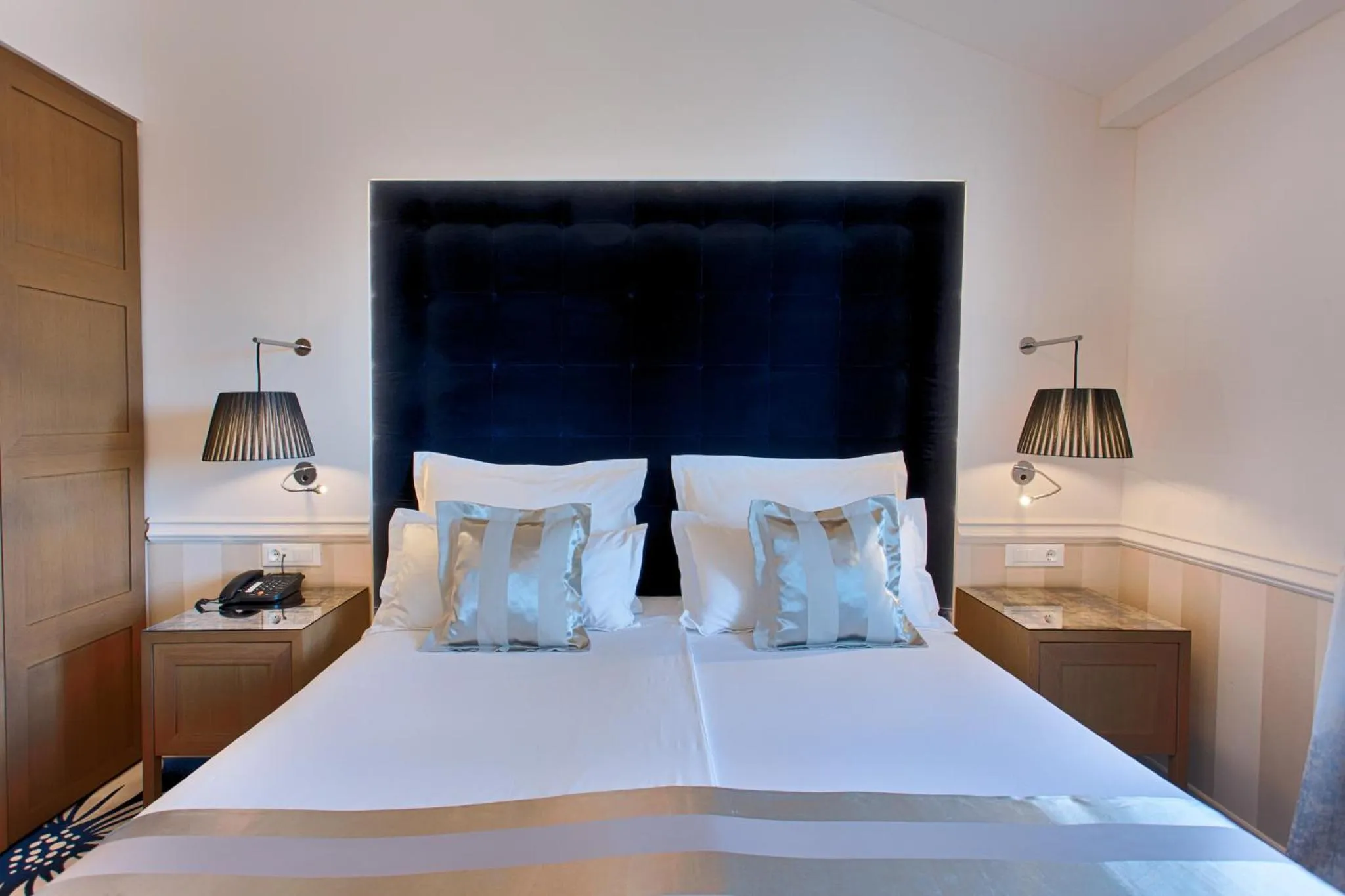 Bed in Grand Hotel Slavia - Adults only