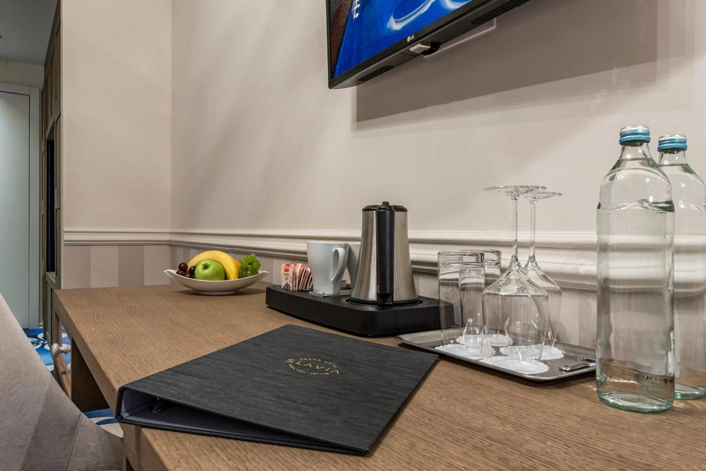 Coffee/tea facilities in Grand Hotel Slavia - Adults only
