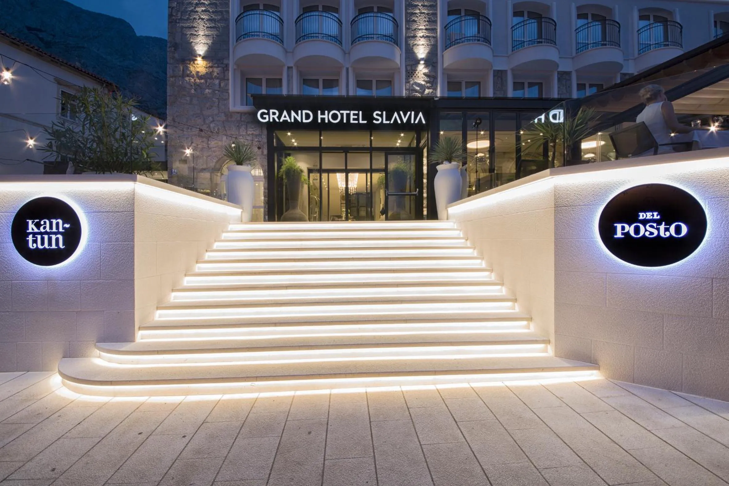Facade/entrance in Grand Hotel Slavia - Adults only