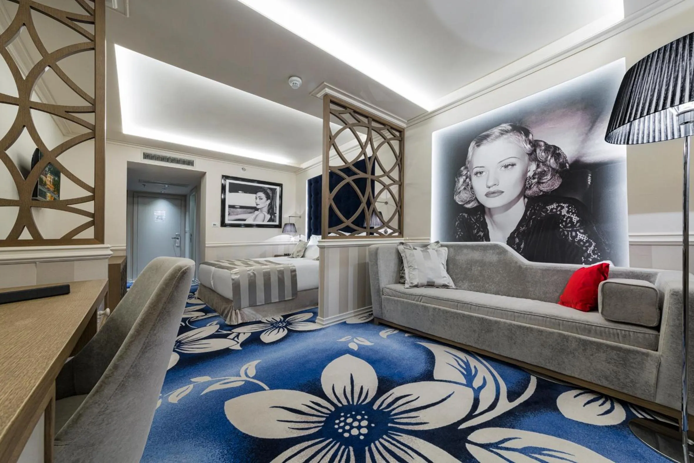 Bedroom, Bed in Grand Hotel Slavia - Adults only