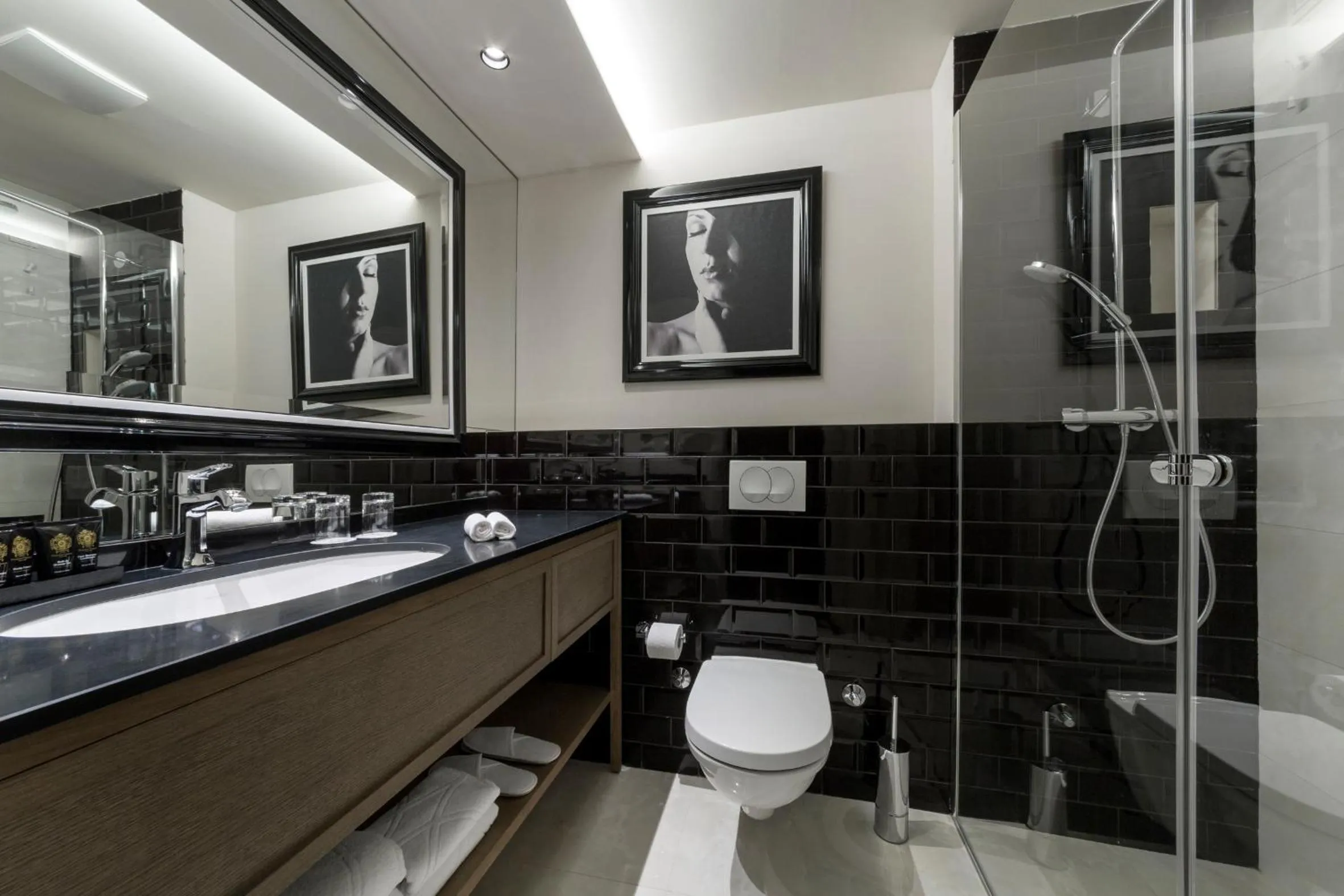 Bathroom in Grand Hotel Slavia - Adults only