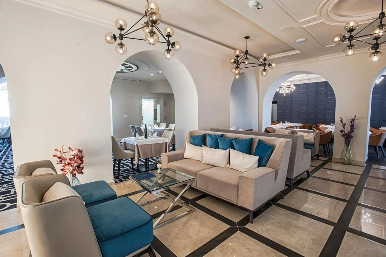 Lobby or reception in Grand Hotel Slavia - Adults only