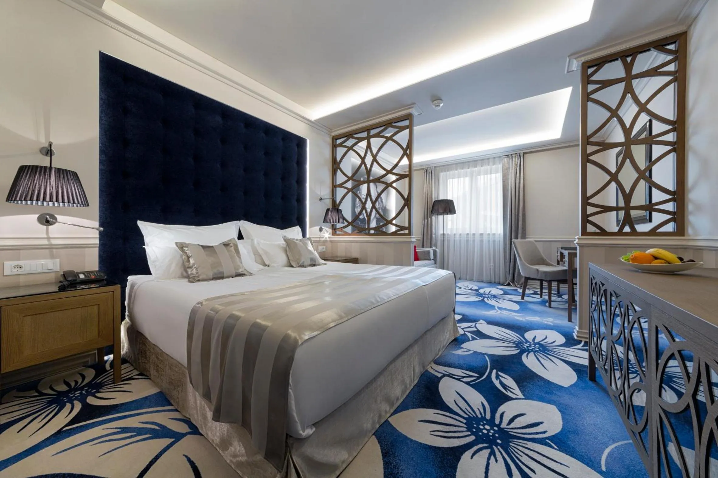 Bed in Grand Hotel Slavia - Adults only