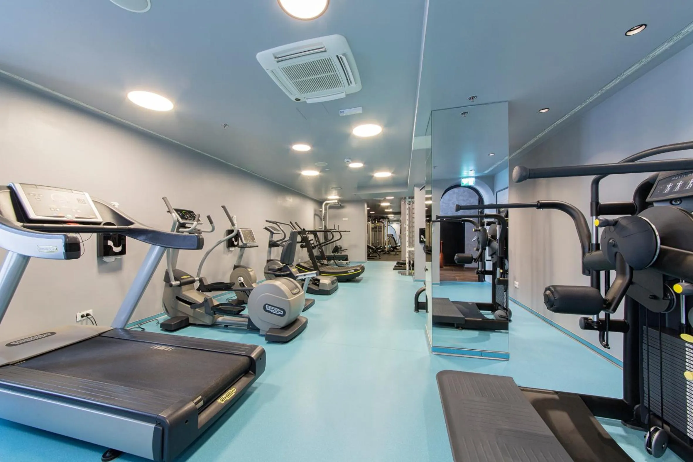 Fitness centre/facilities in Grand Hotel Slavia - Adults only