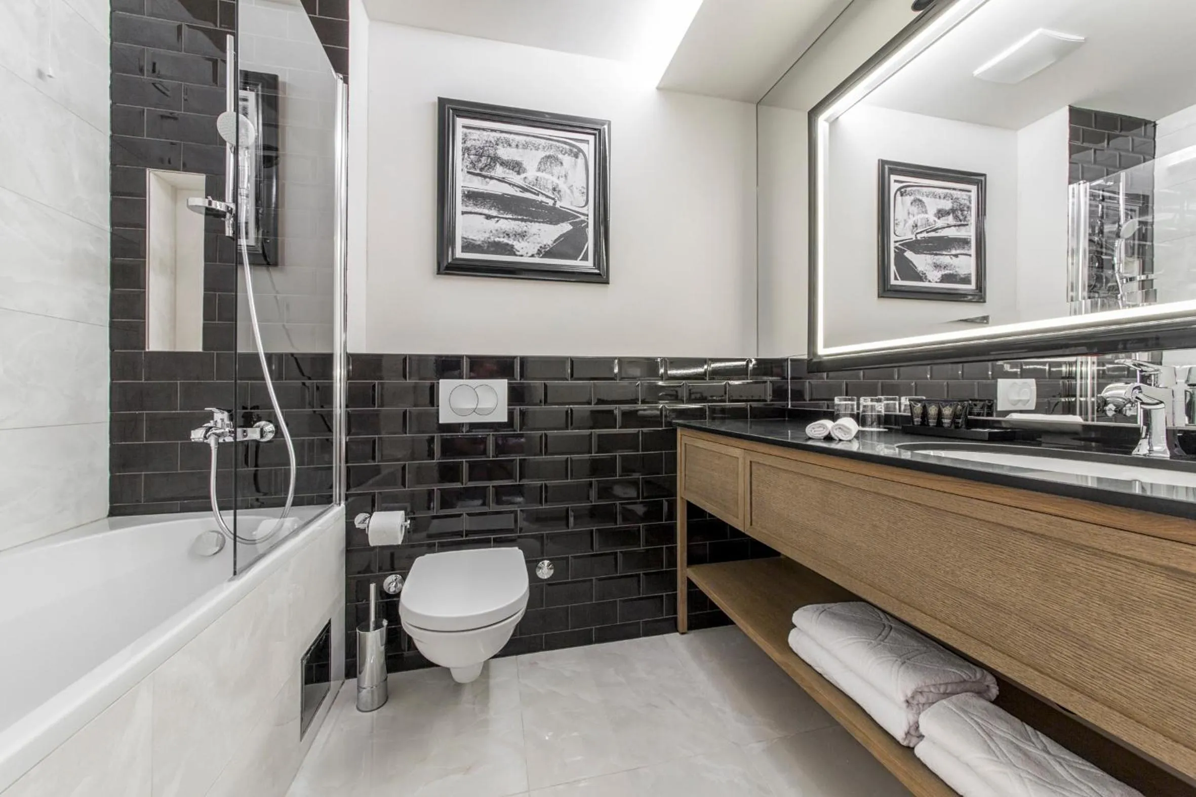 Bathroom in Grand Hotel Slavia - Adults only