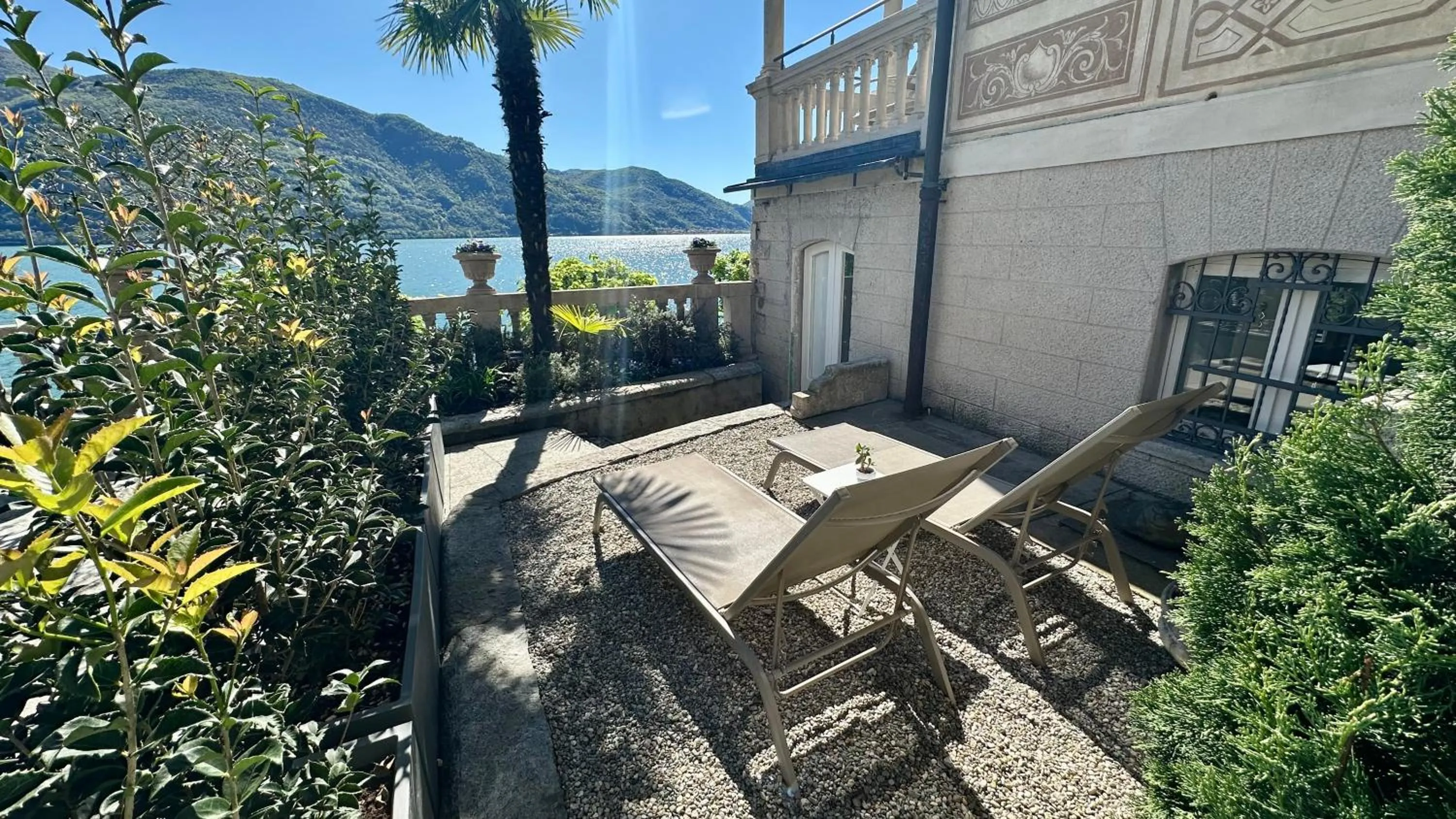 Garden in Villa Maria Boutique Apartments