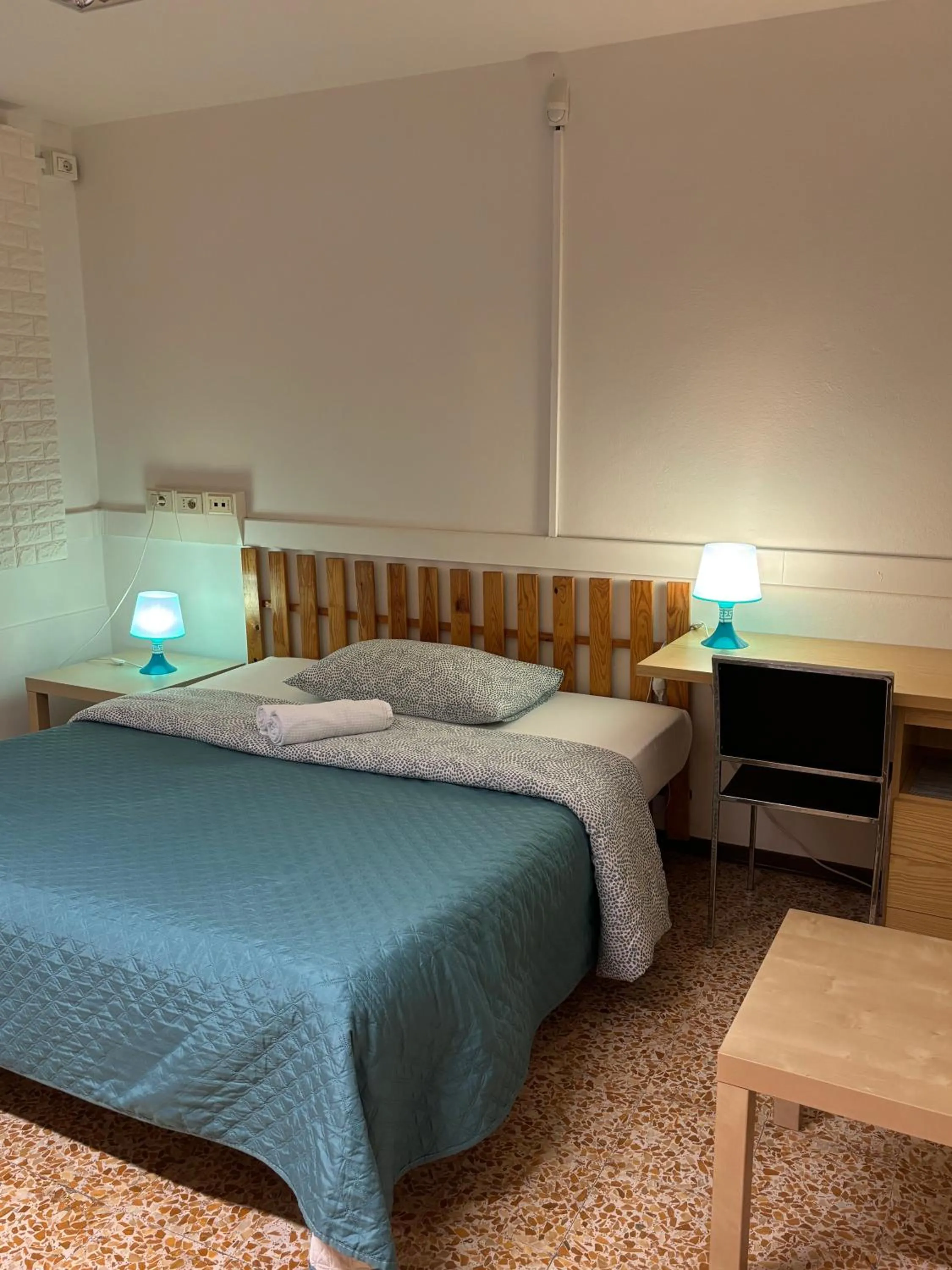 Bedroom, Bed in My Way