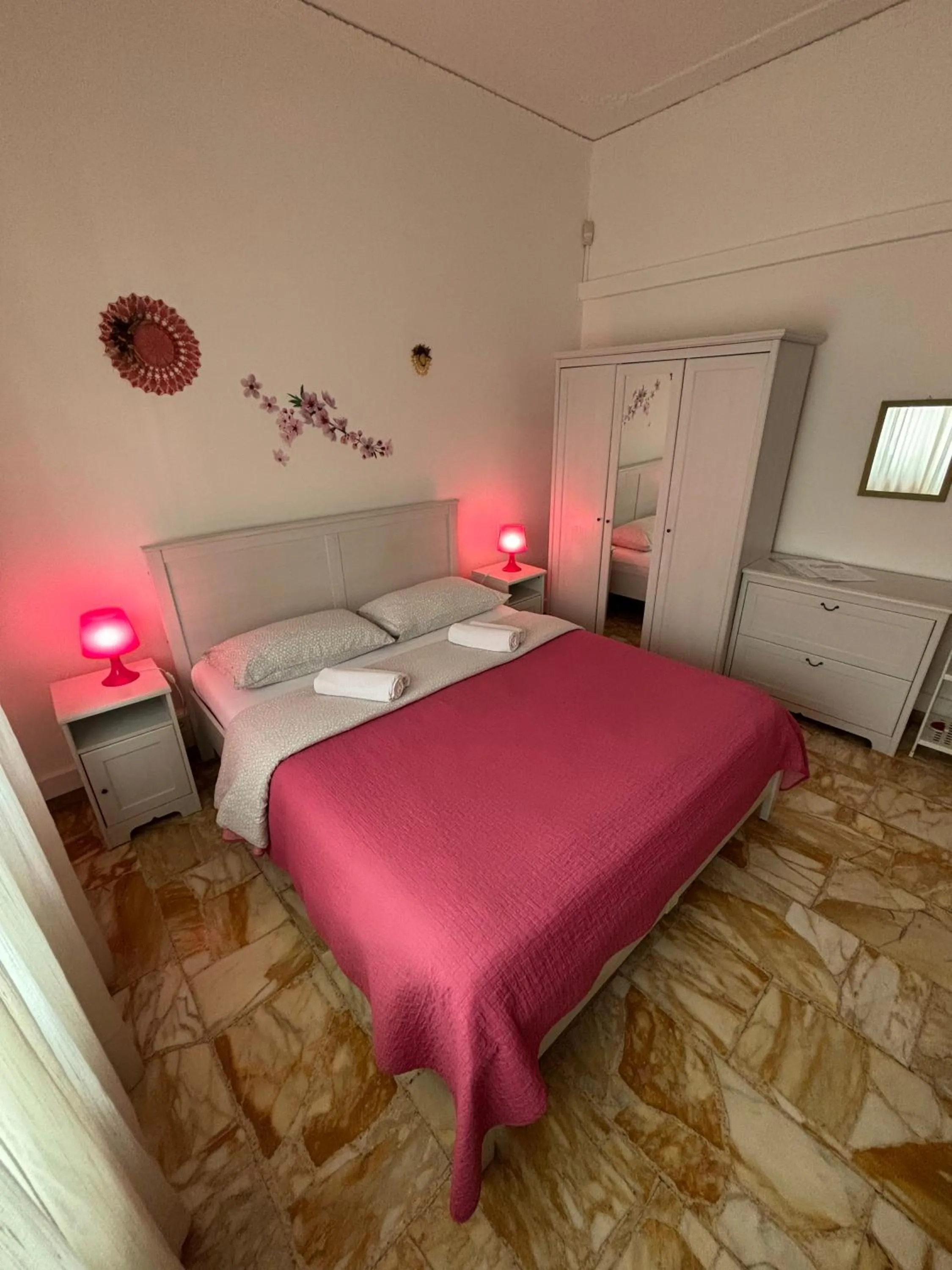 Bedroom, Bed in My Way