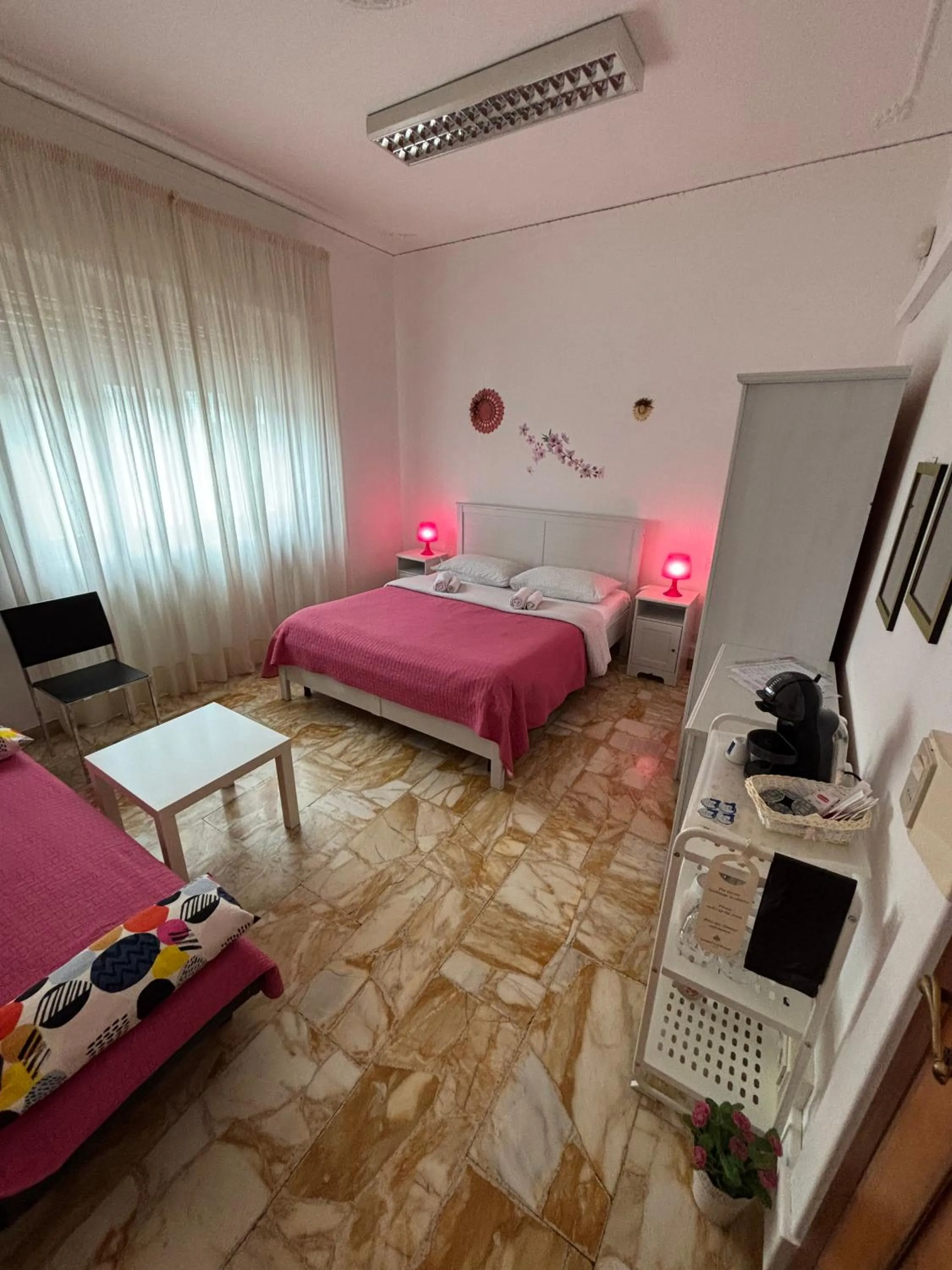 Bedroom, Bed in My Way