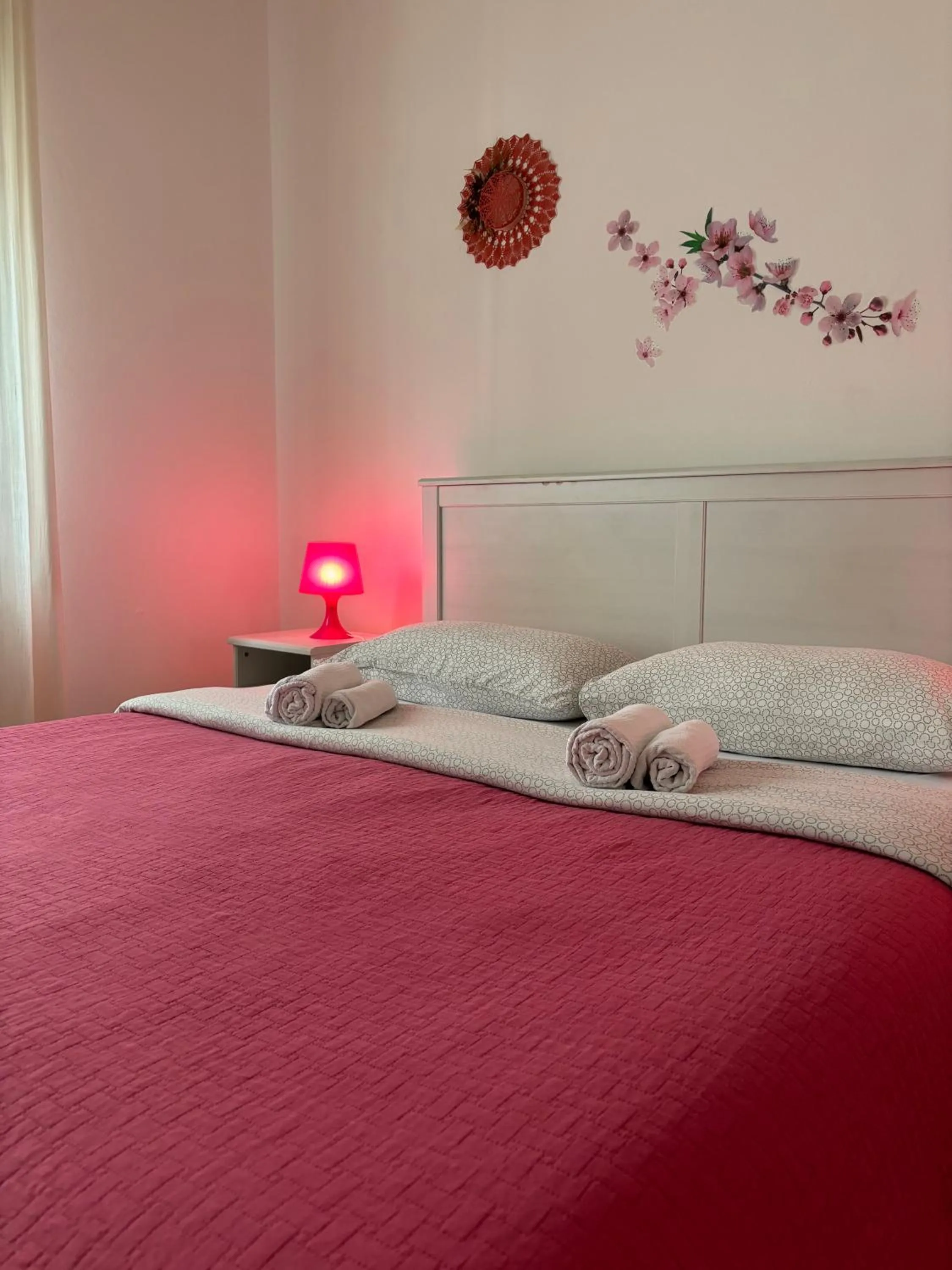 Bedroom, Bed in My Way