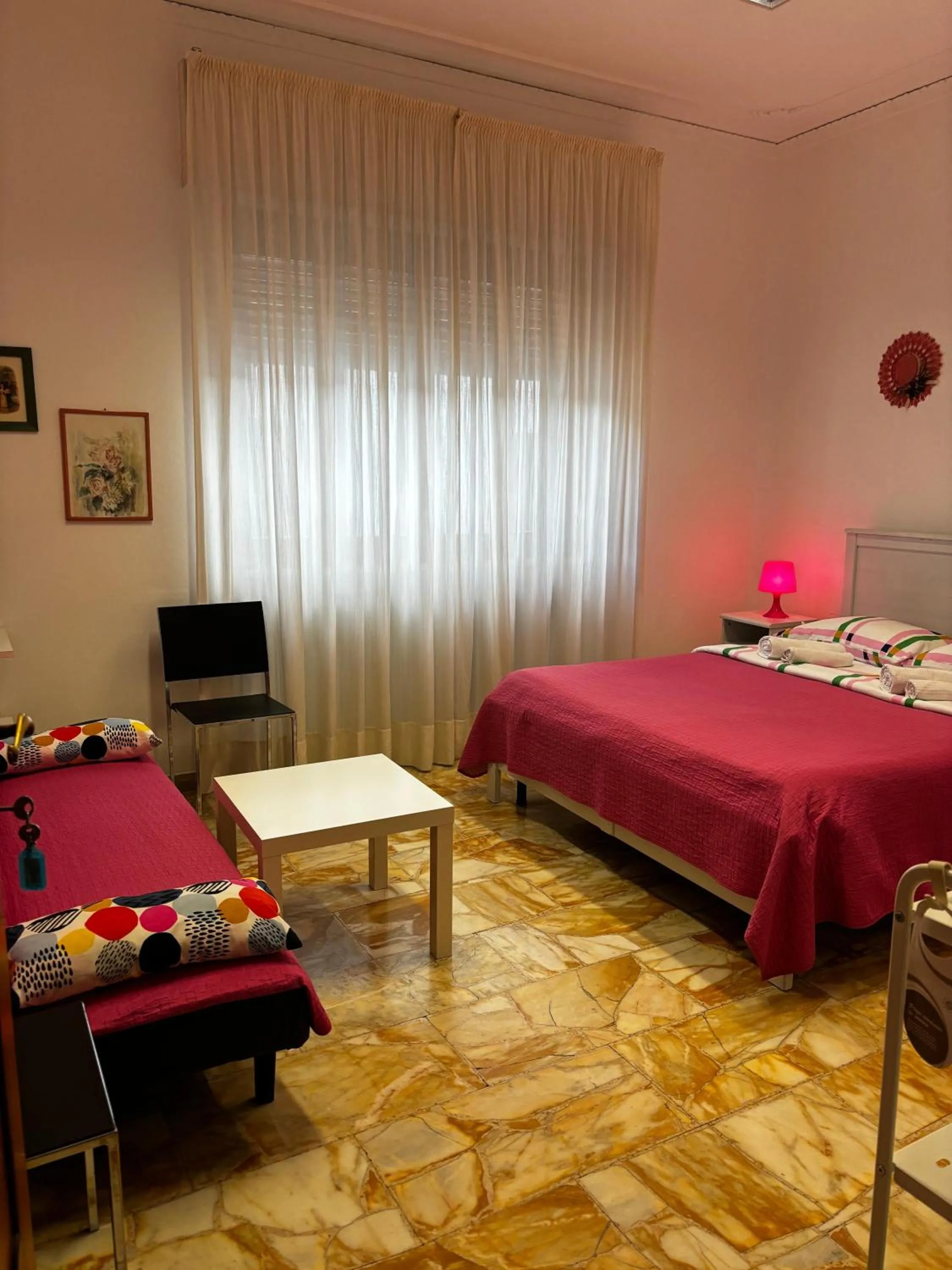 Bedroom, Bed in My Way