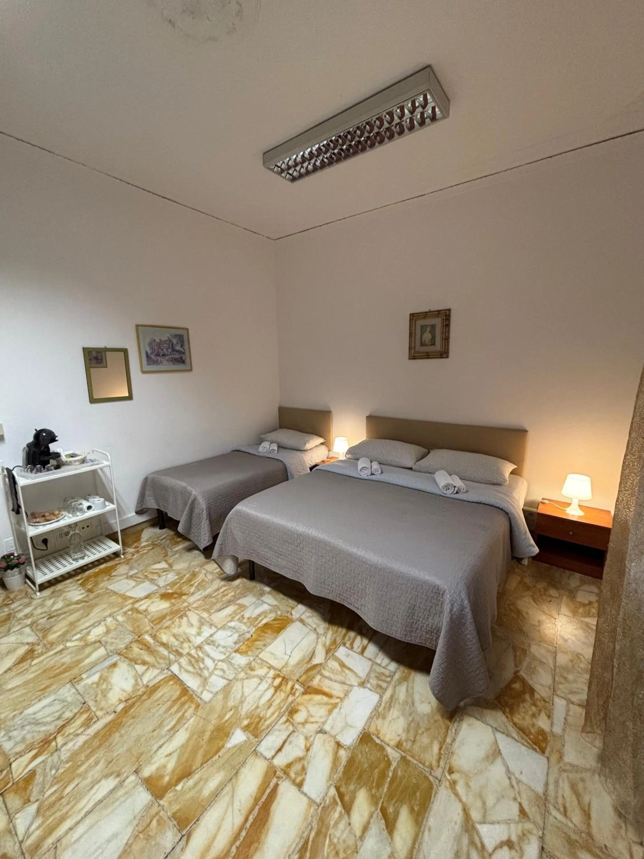 Bedroom, Bed in My Way