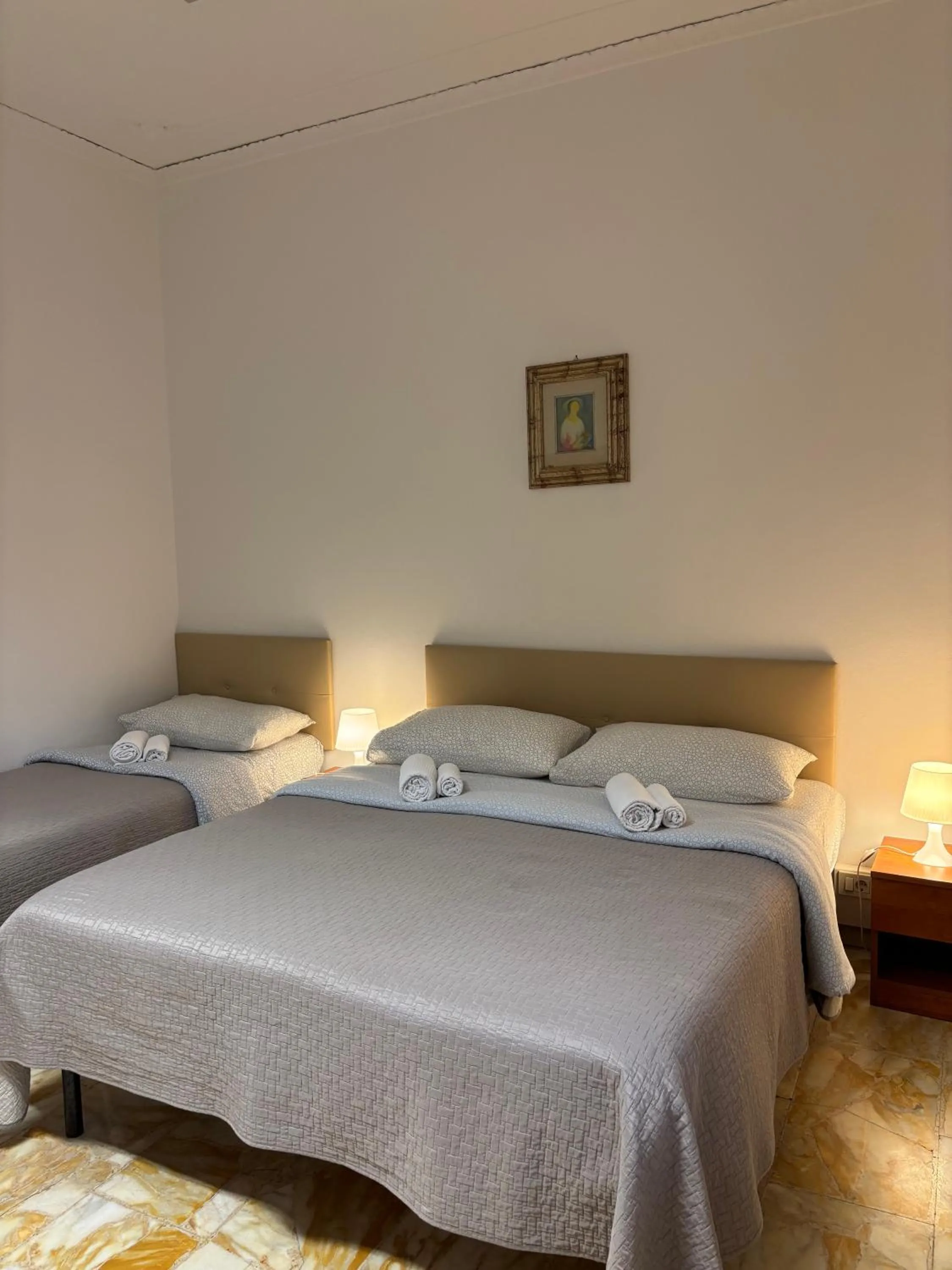 Bedroom, Bed in My Way