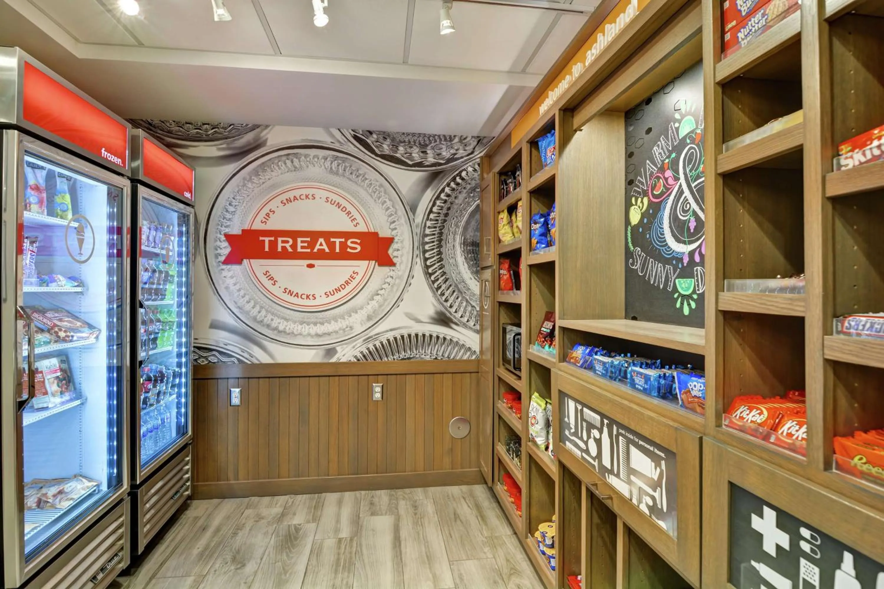 Restaurant/places to eat in Hampton Inn Suites Ashland, Ohio