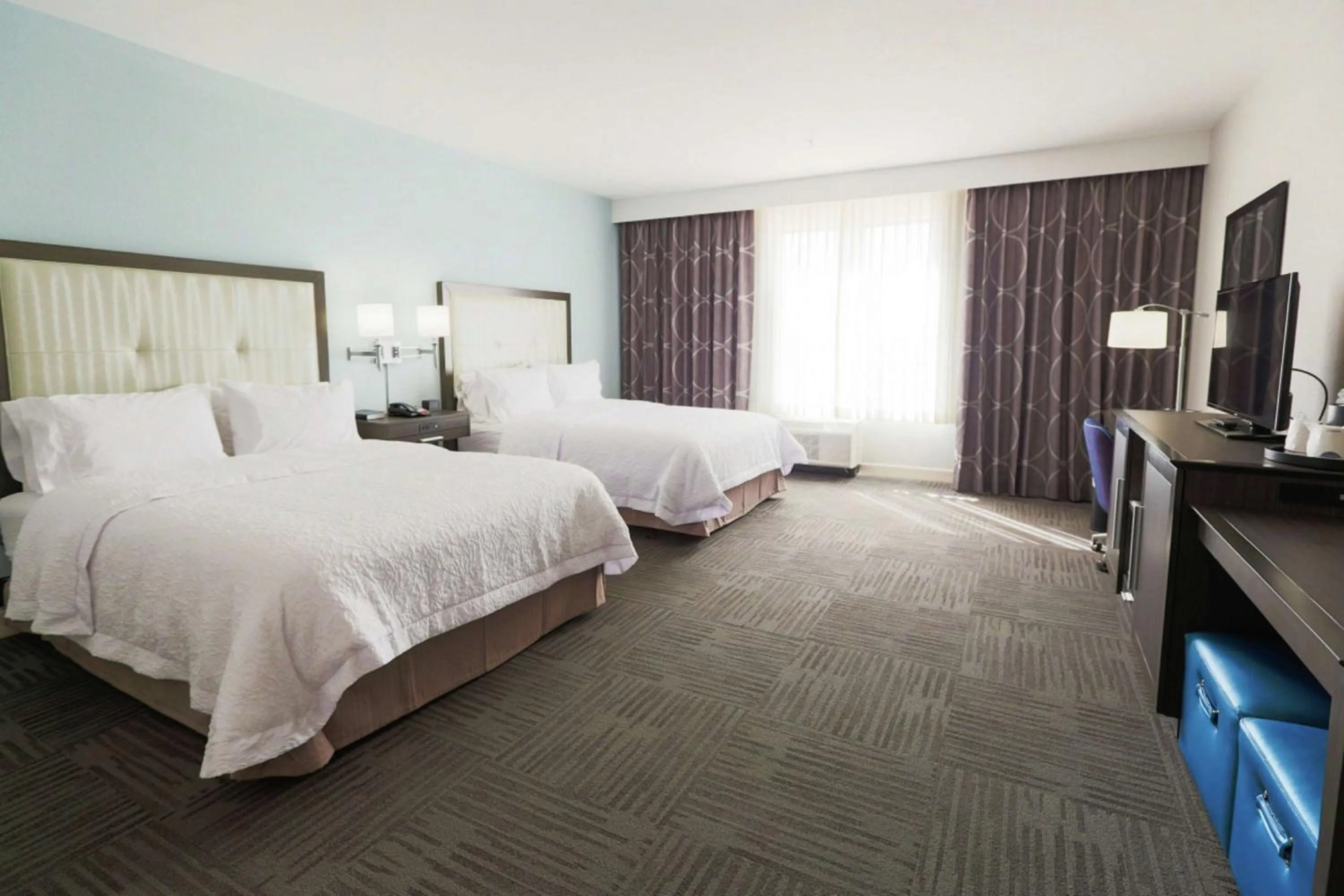 Bedroom, Bed in Hampton Inn El Reno Ok