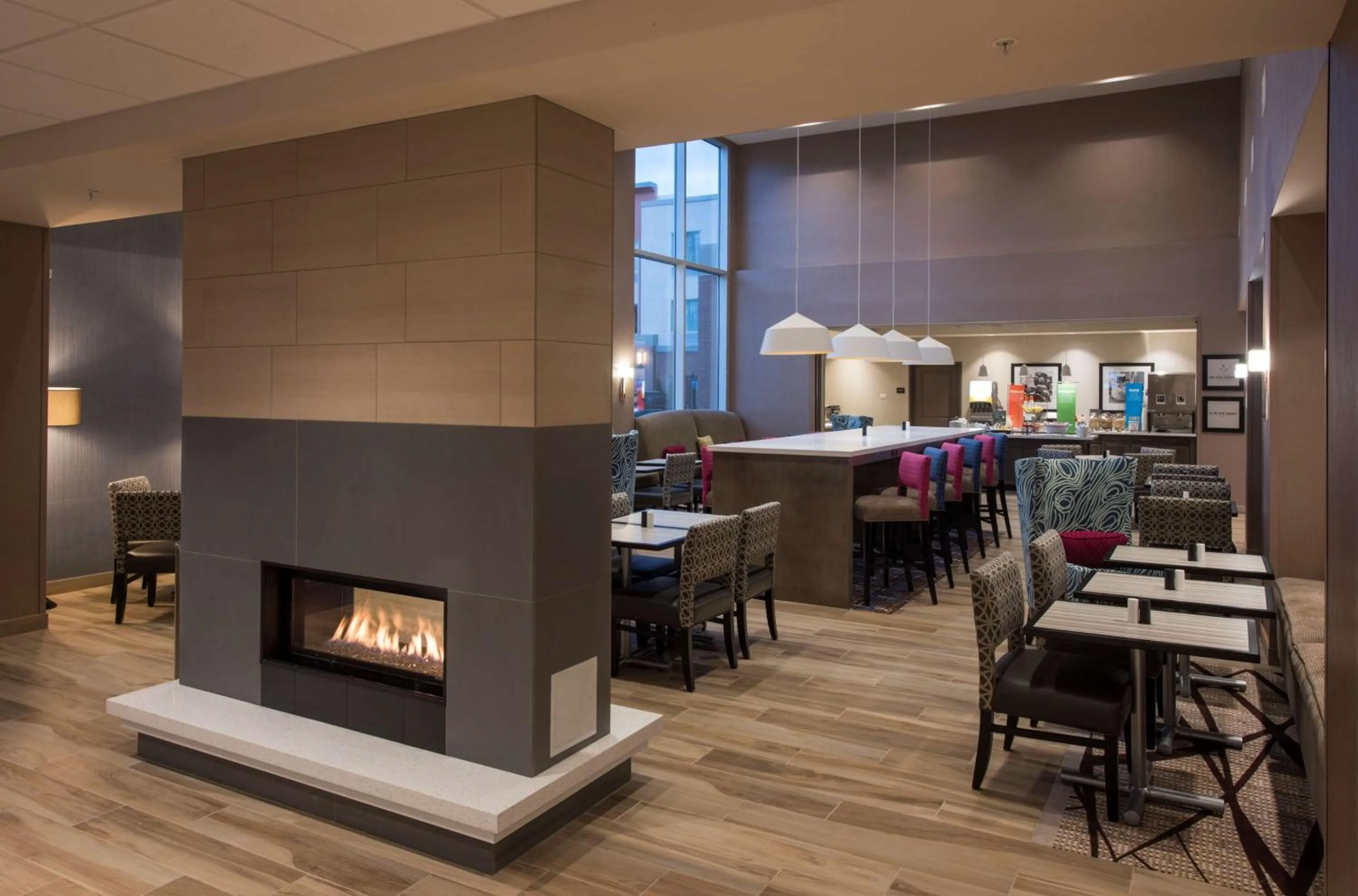 Lobby or reception in Hampton Inn & Suites Seattle/Redmond Wa
