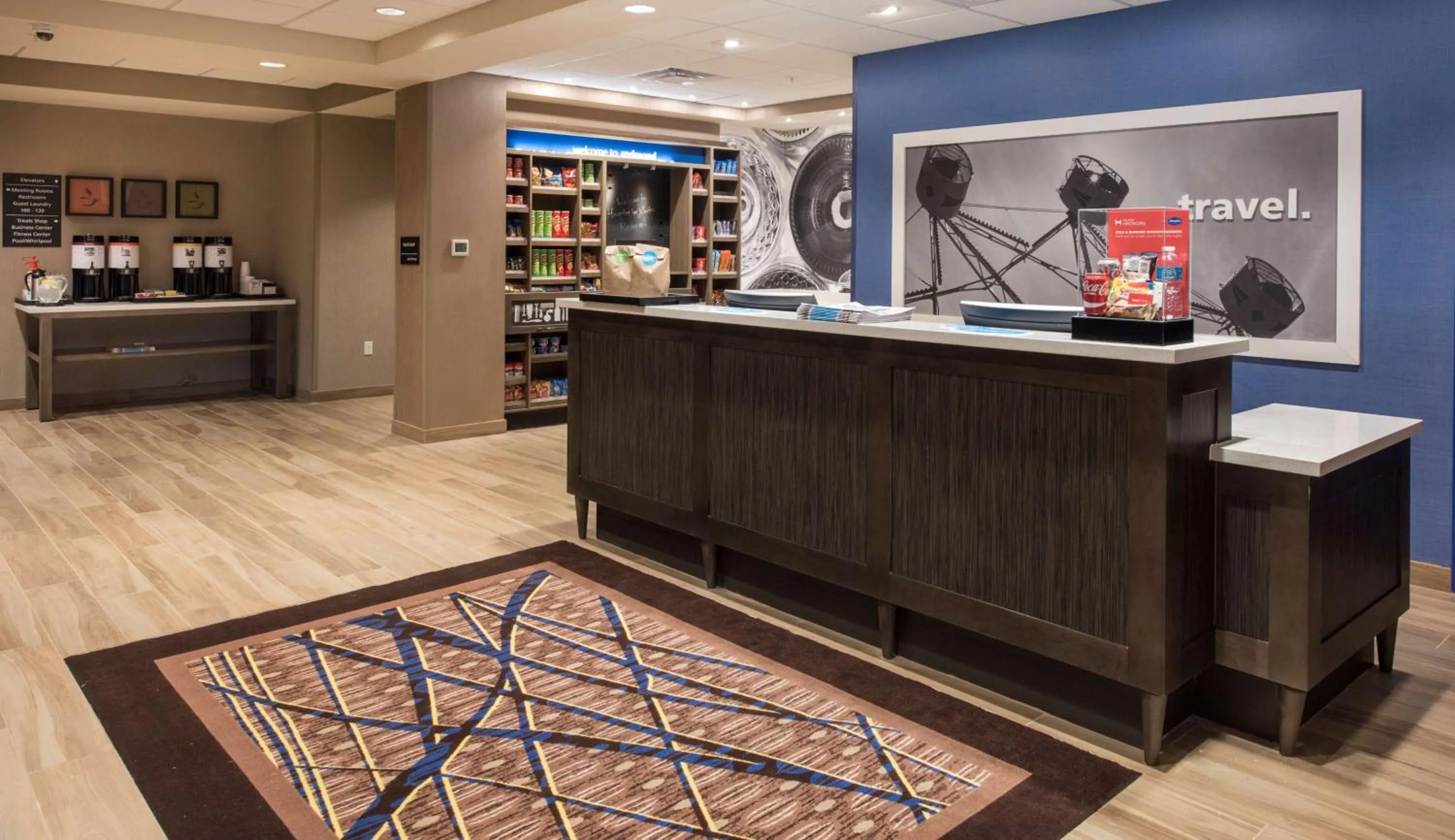 Lobby or reception in Hampton Inn & Suites Seattle/Redmond Wa