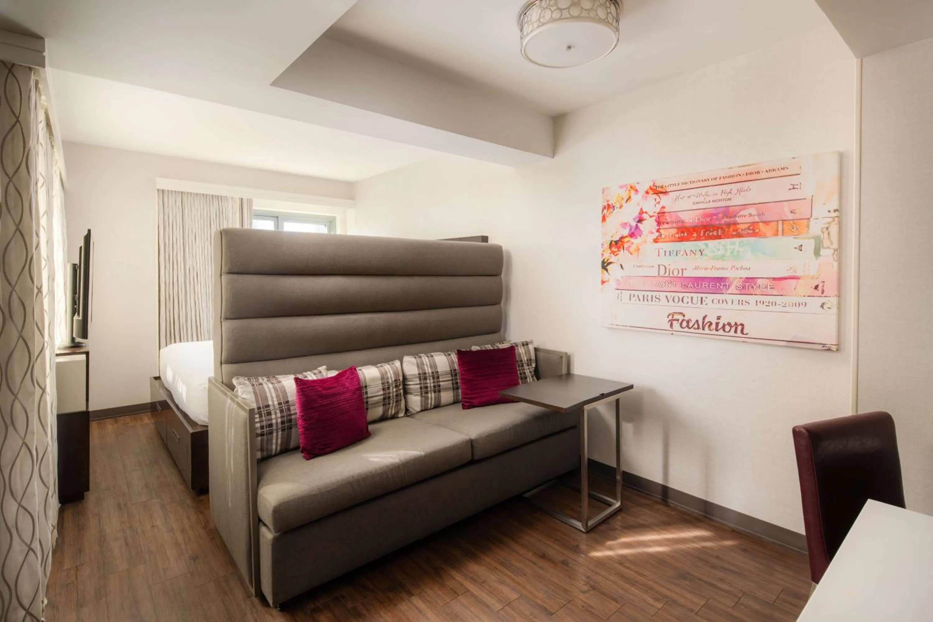 Bed in Embassy Suites By Hilton New York Manhattan Times Square