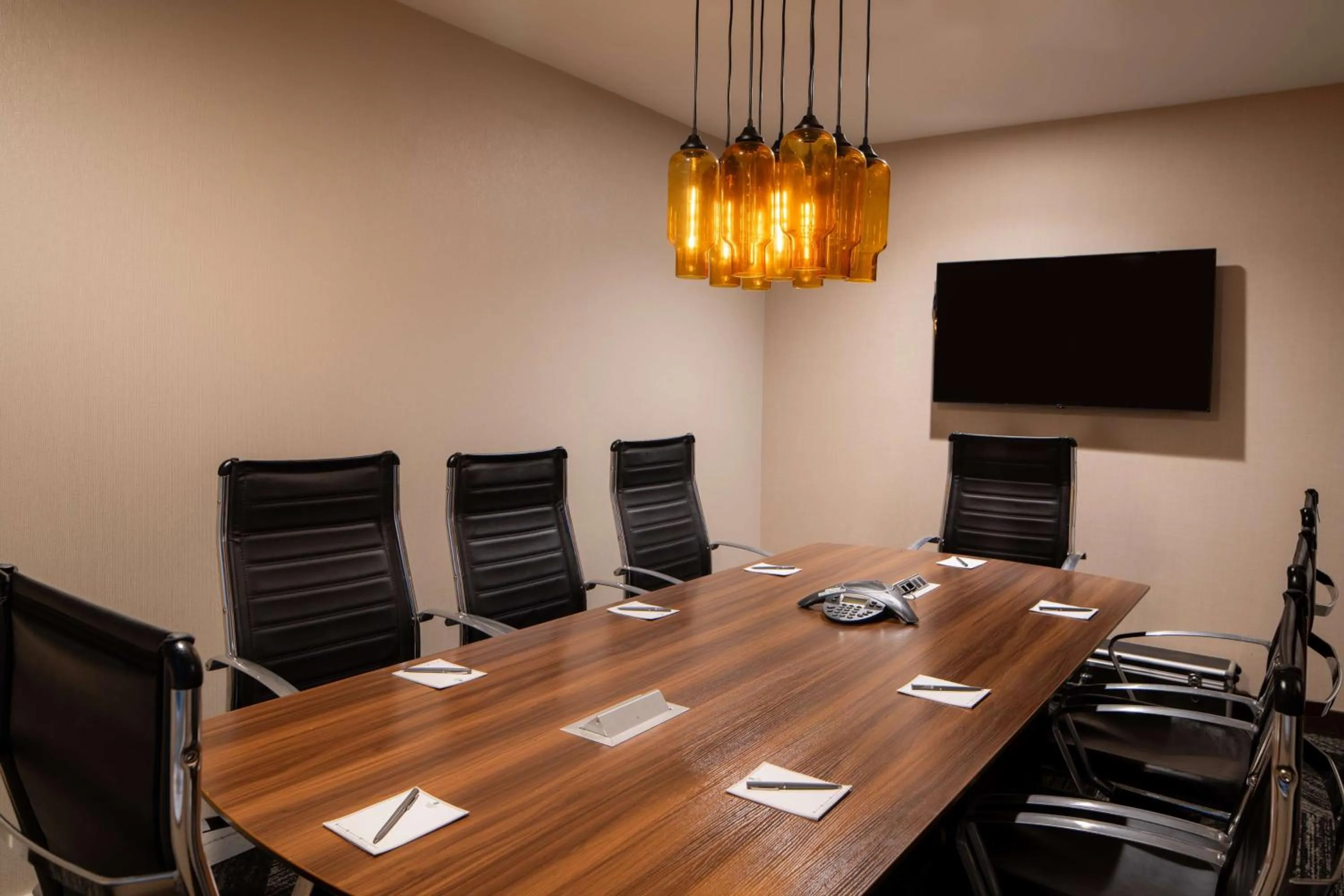Meeting/conference room in Embassy Suites By Hilton New York Manhattan Times Square