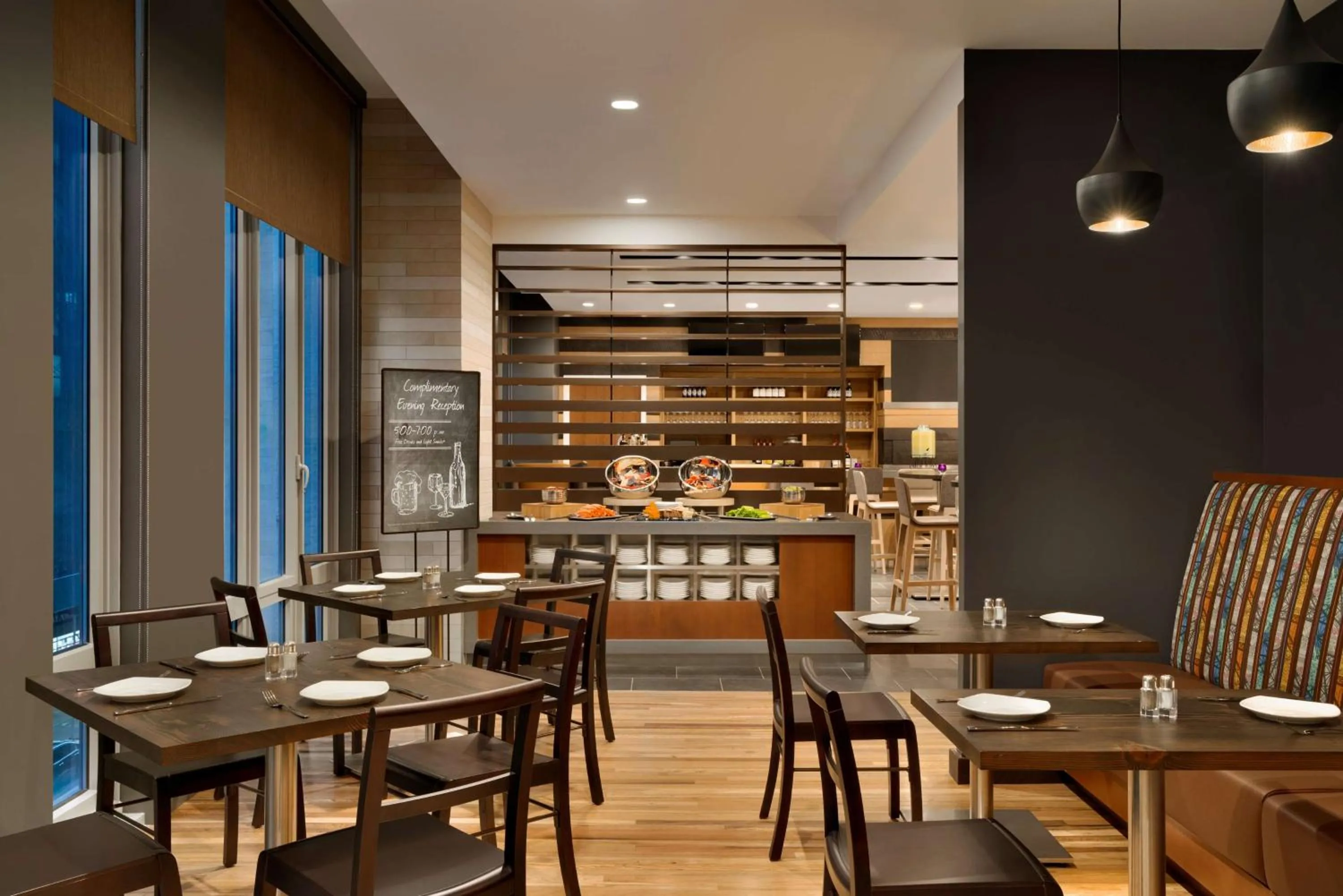 Lobby or reception in Embassy Suites By Hilton New York Manhattan Times Square