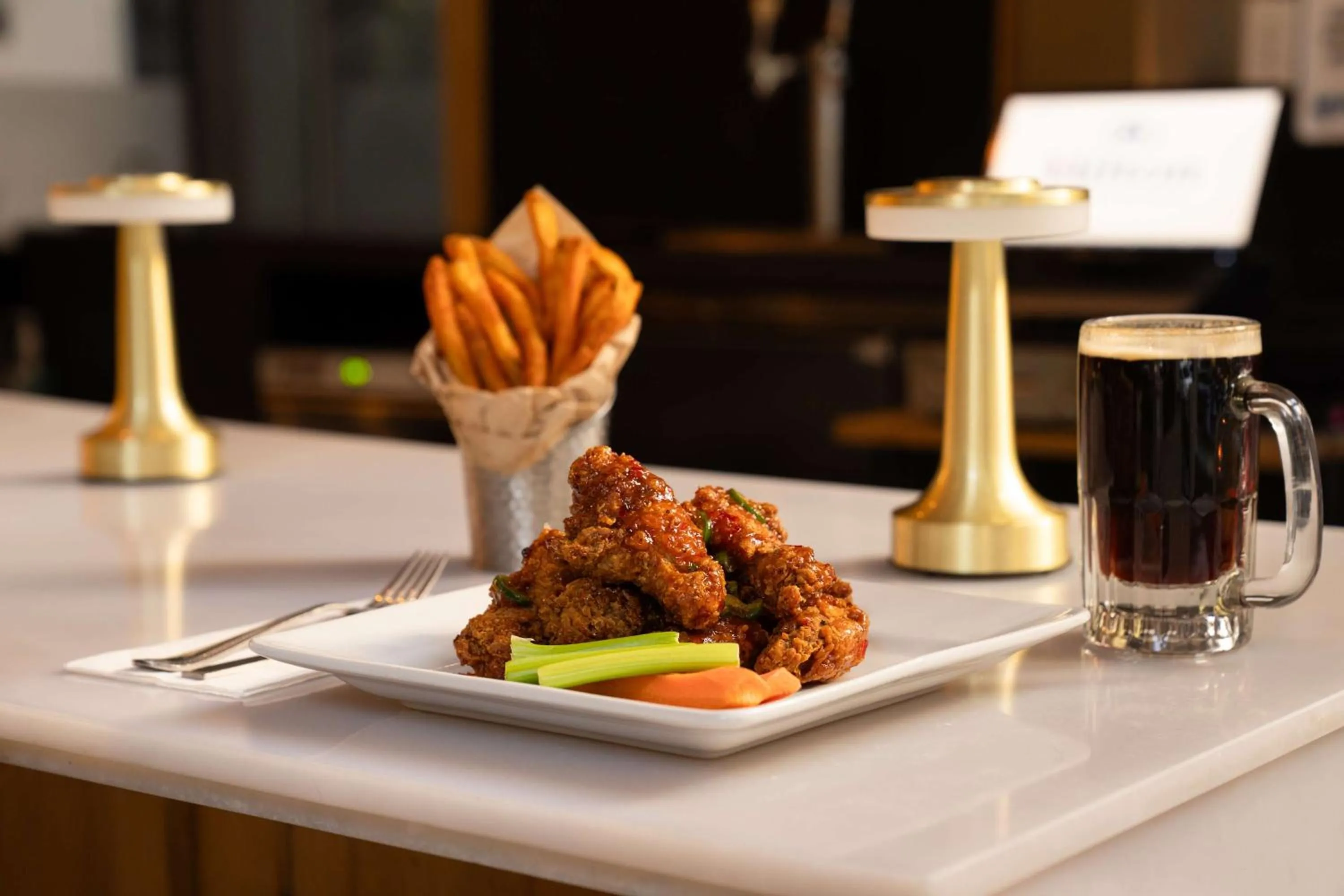 Restaurant/places to eat in Embassy Suites By Hilton New York Manhattan Times Square