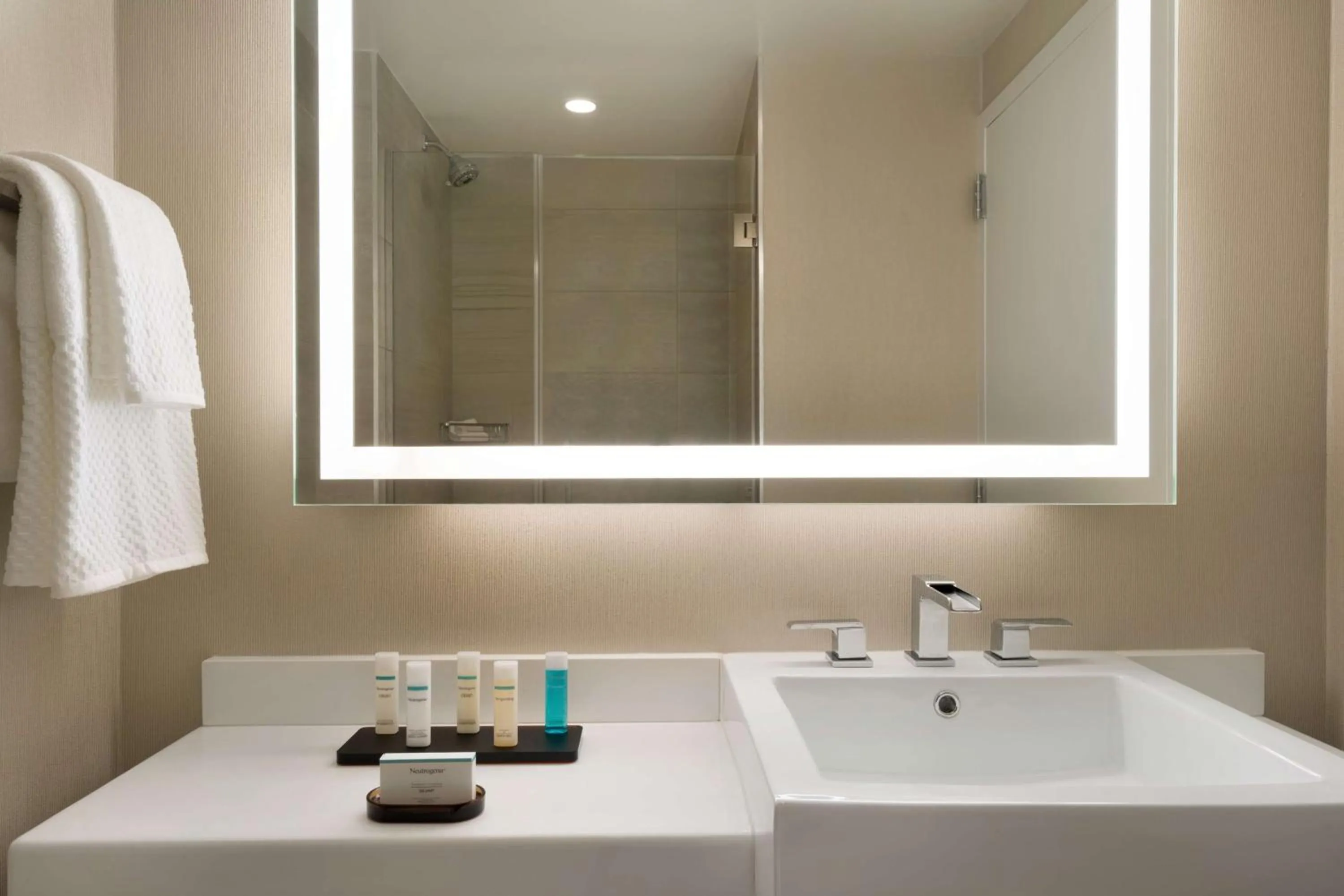 Bathroom in Embassy Suites By Hilton New York Manhattan Times Square