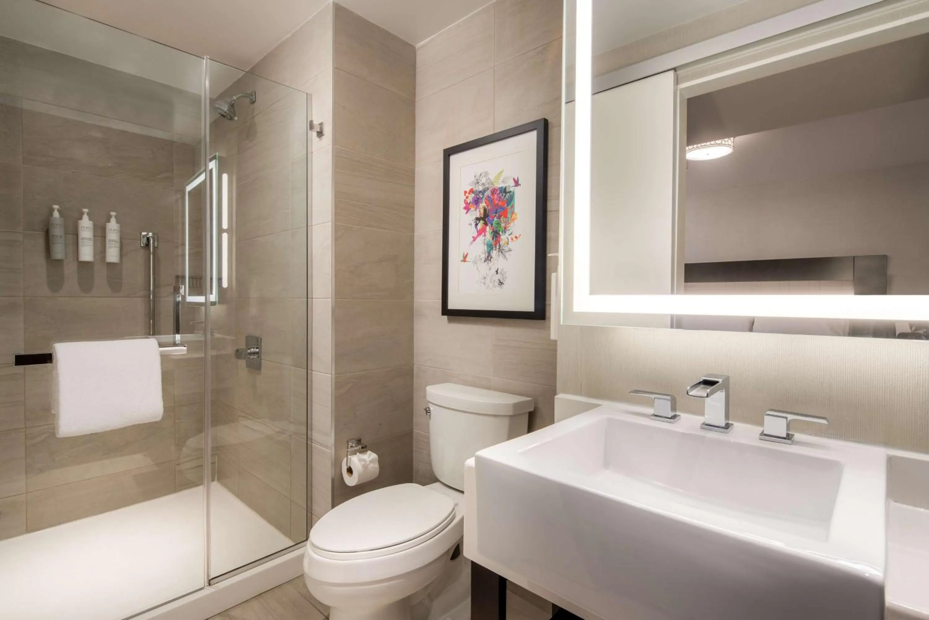 Bathroom in Embassy Suites By Hilton New York Manhattan Times Square