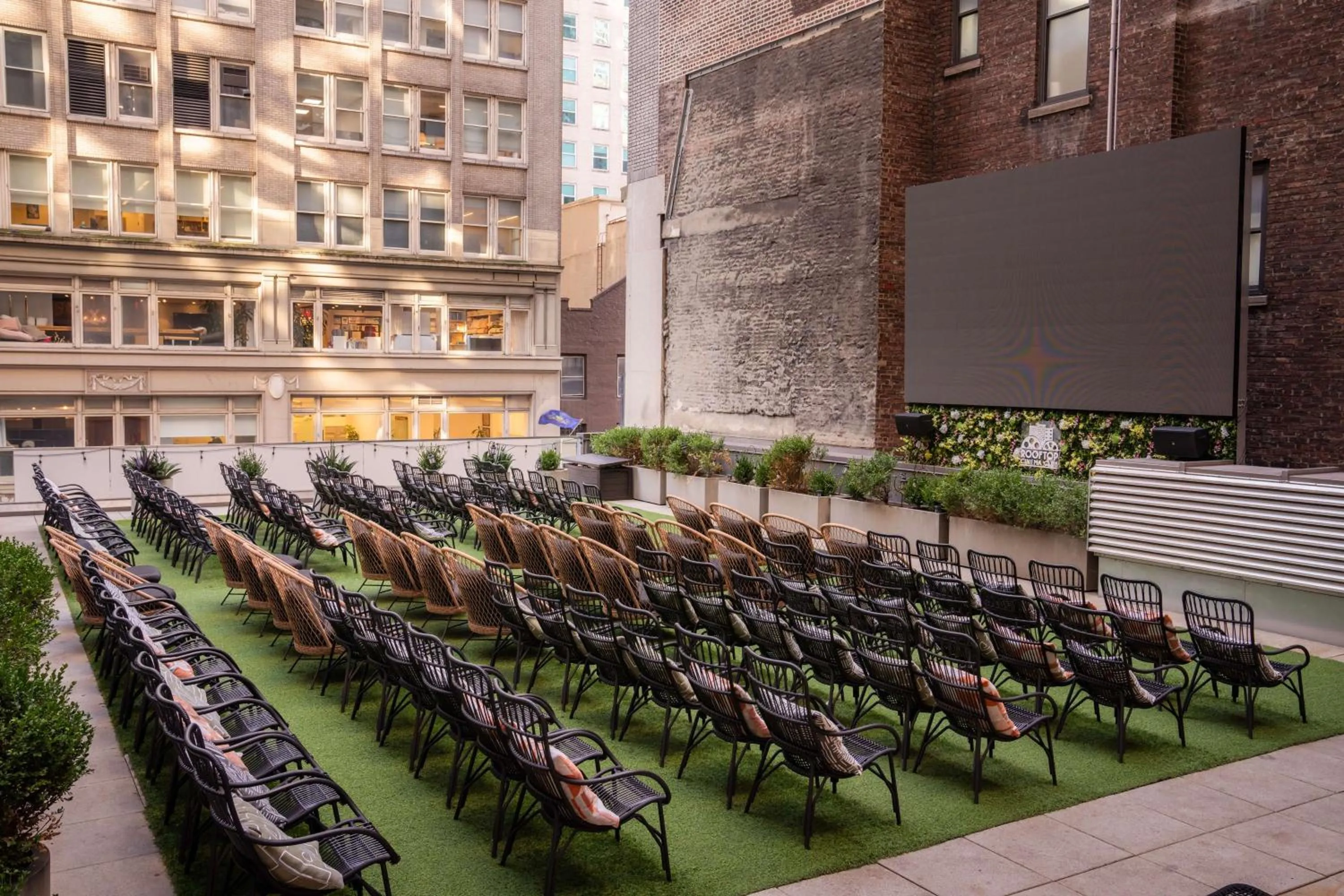 Meeting/conference room in Embassy Suites By Hilton New York Manhattan Times Square