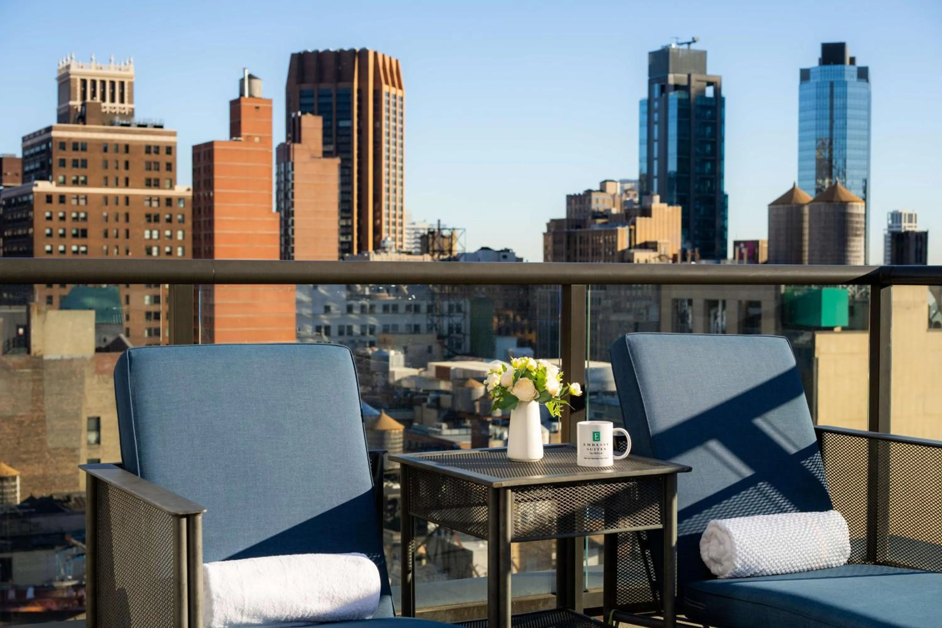 View (from property/room) in Embassy Suites By Hilton New York Manhattan Times Square