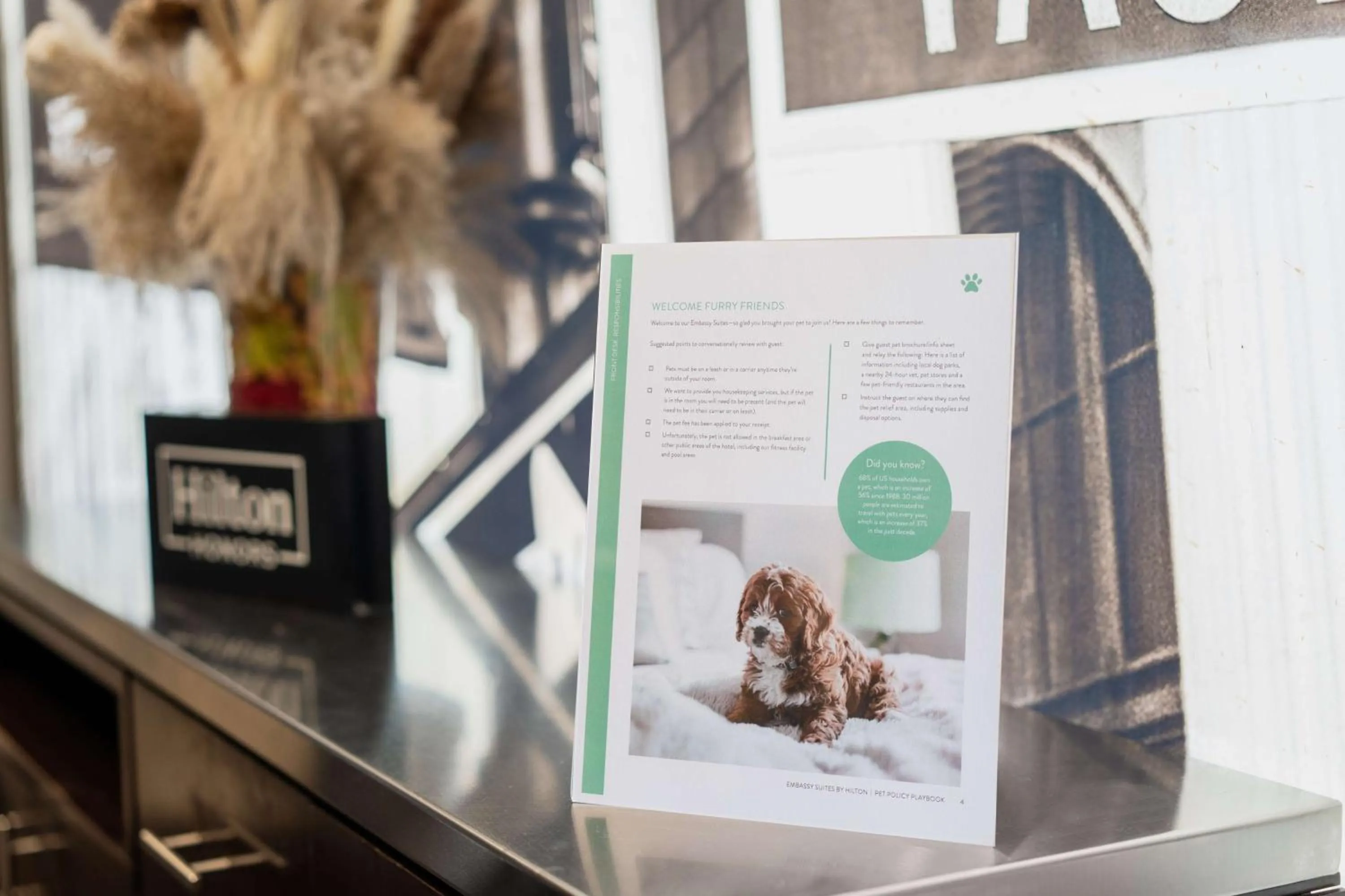 Lobby or reception in Embassy Suites By Hilton New York Manhattan Times Square