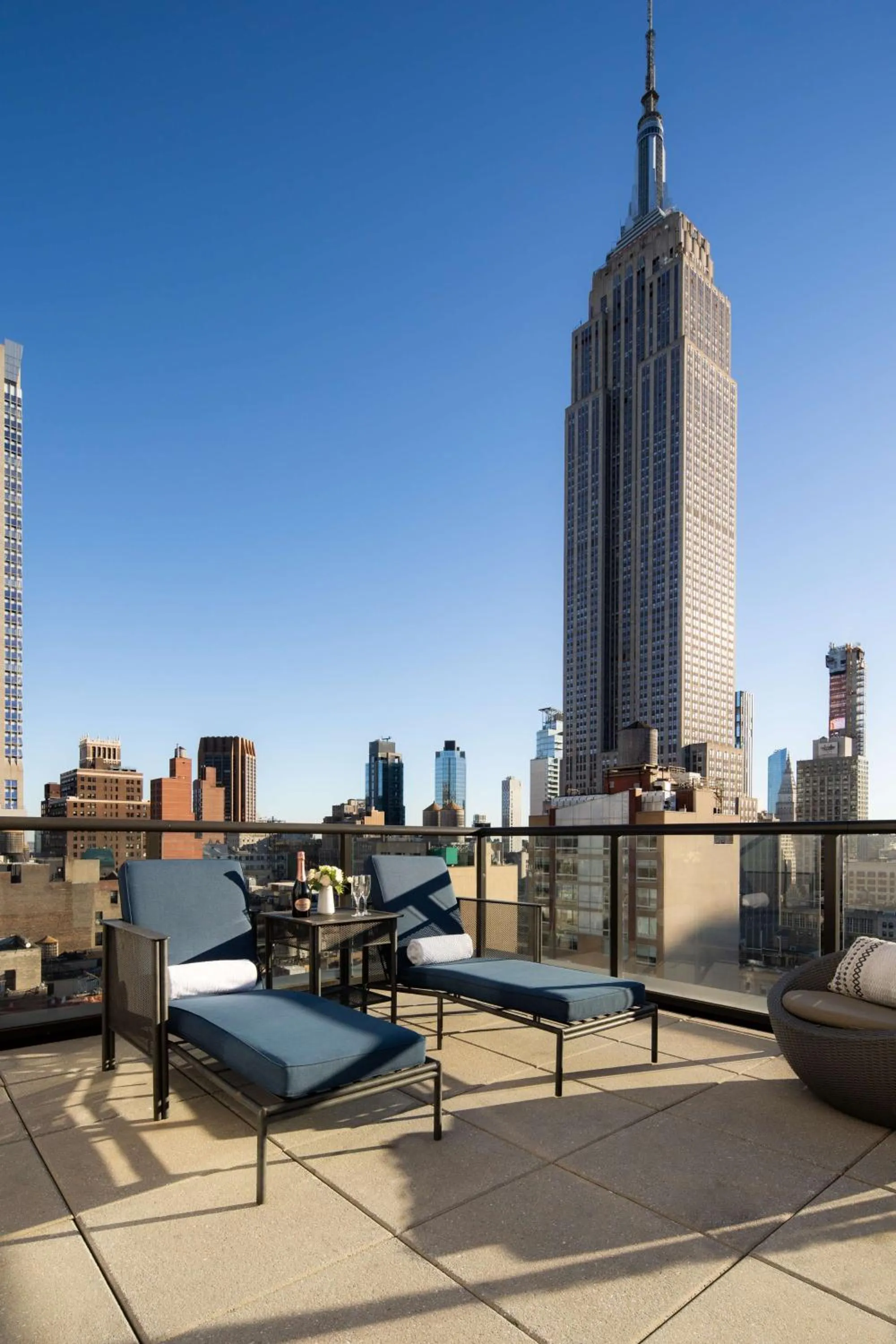 View (from property/room) in Embassy Suites By Hilton New York Manhattan Times Square