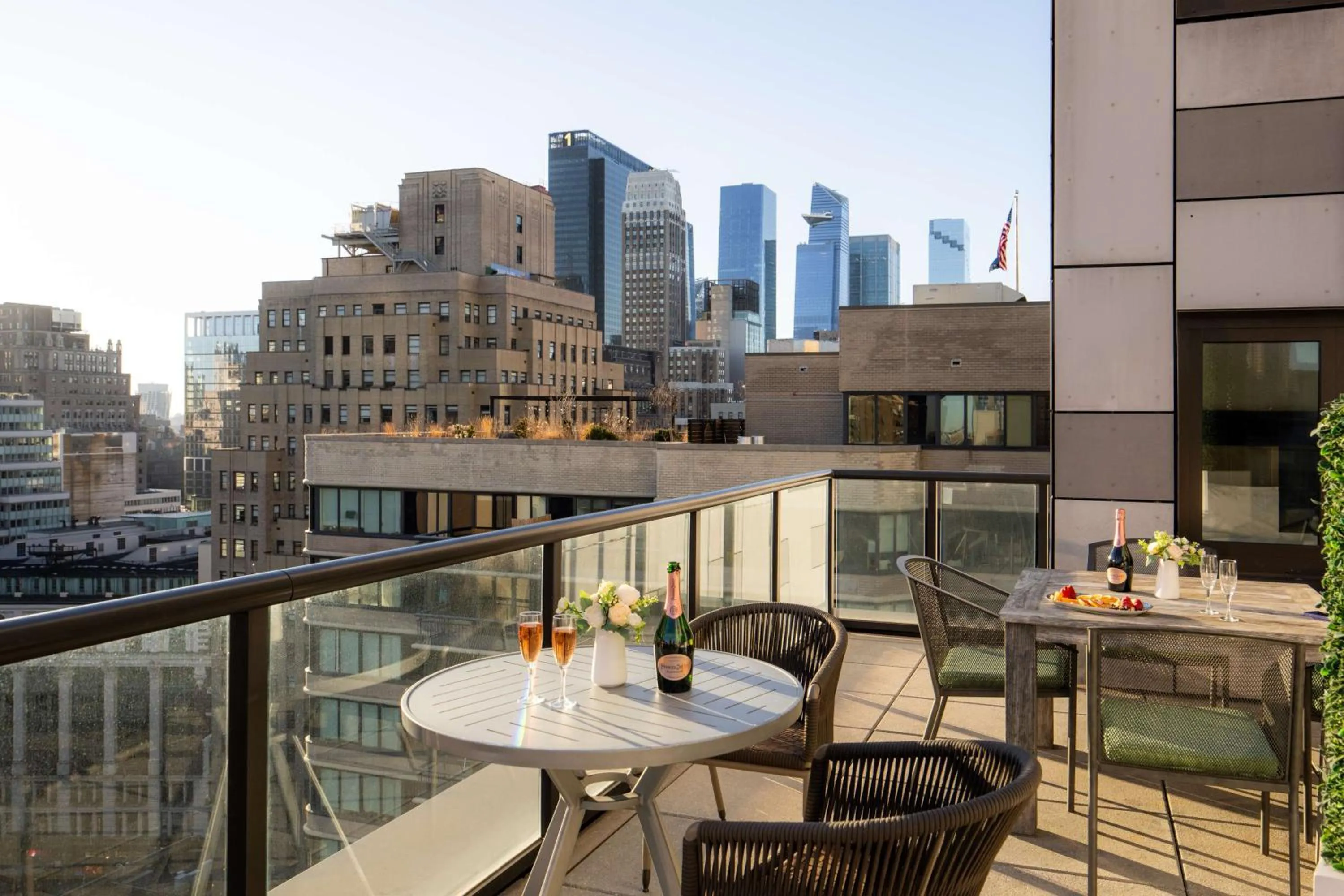 View (from property/room) in Embassy Suites By Hilton New York Manhattan Times Square