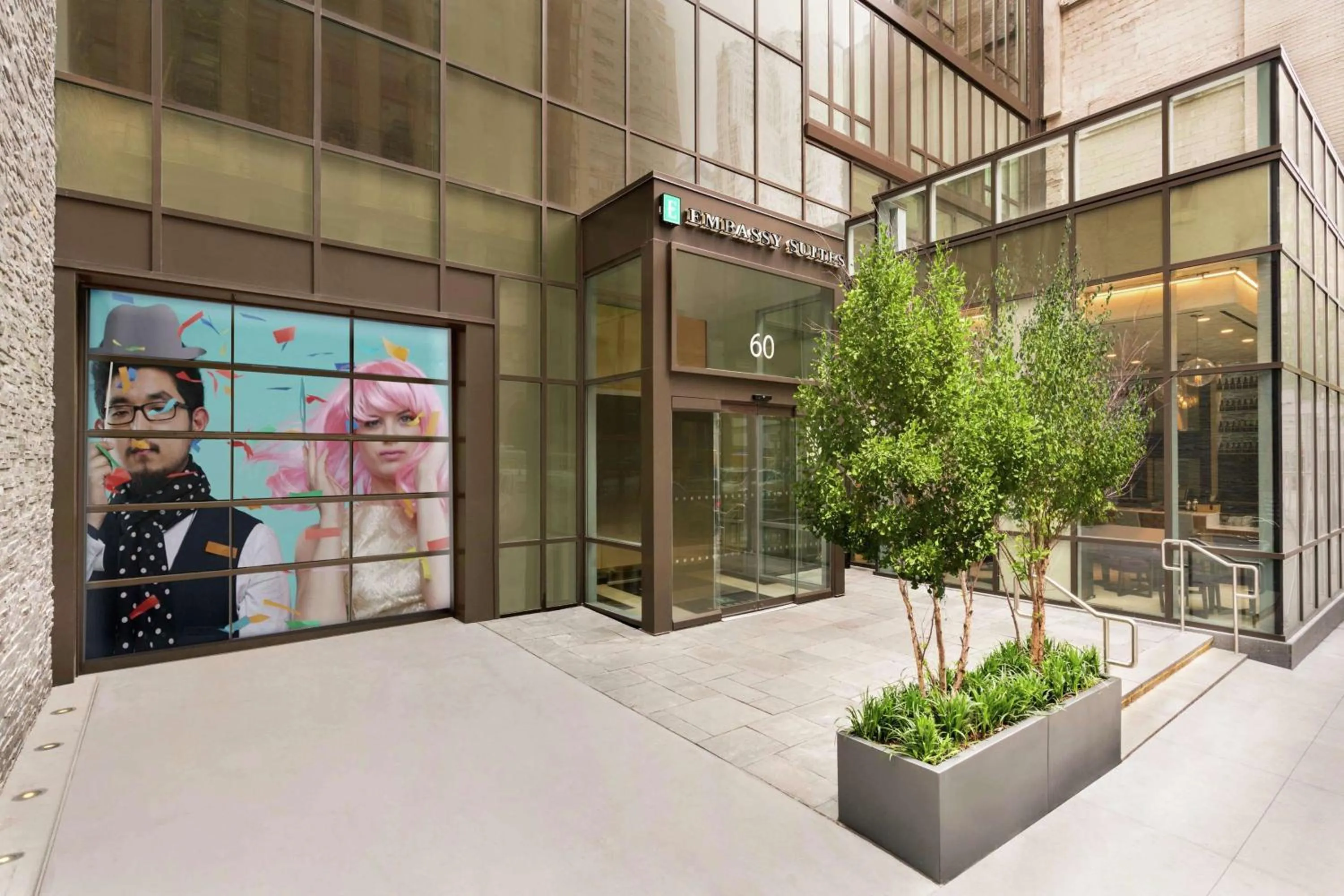 Property building in Embassy Suites By Hilton New York Manhattan Times Square