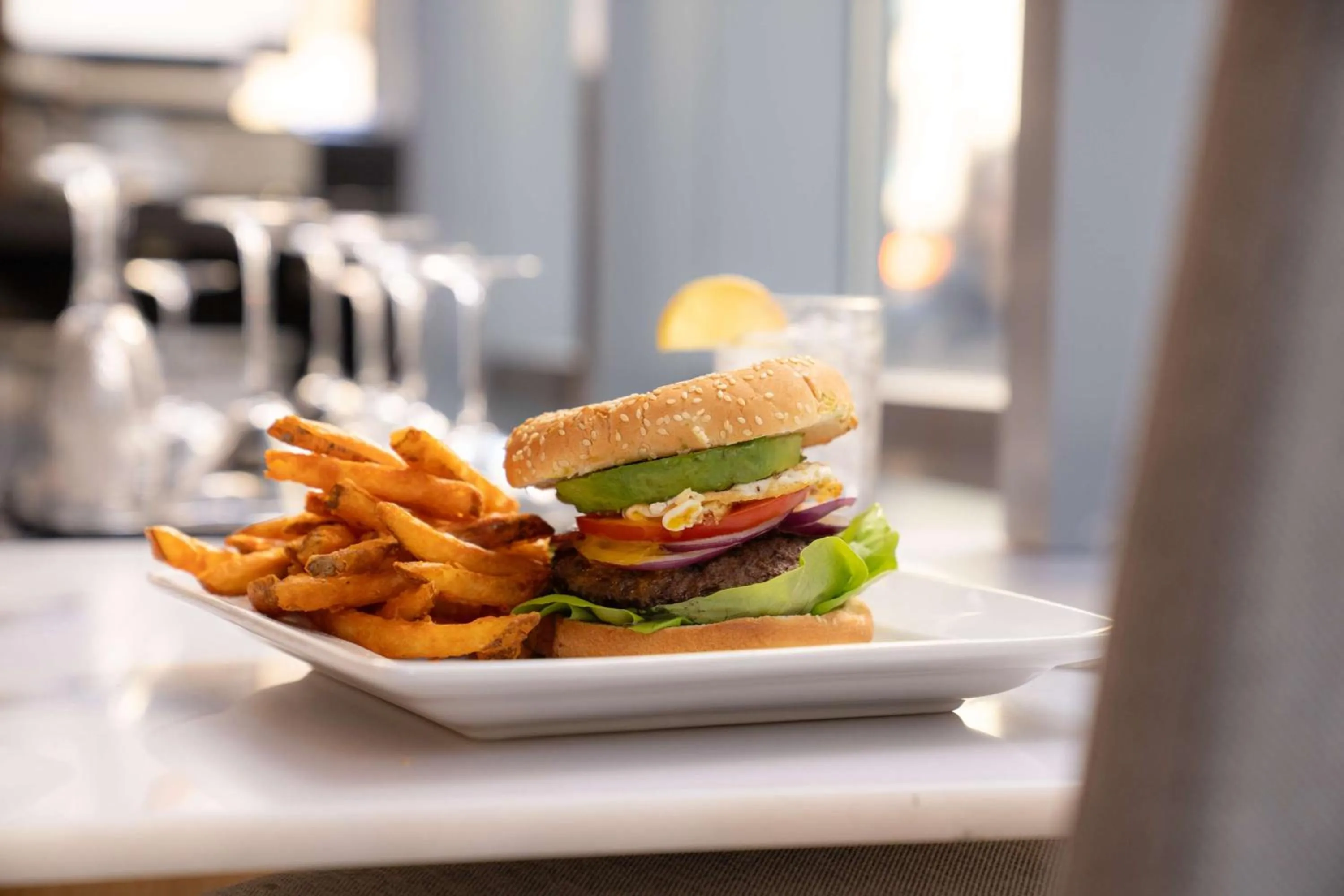 Restaurant/places to eat in Embassy Suites By Hilton New York Manhattan Times Square