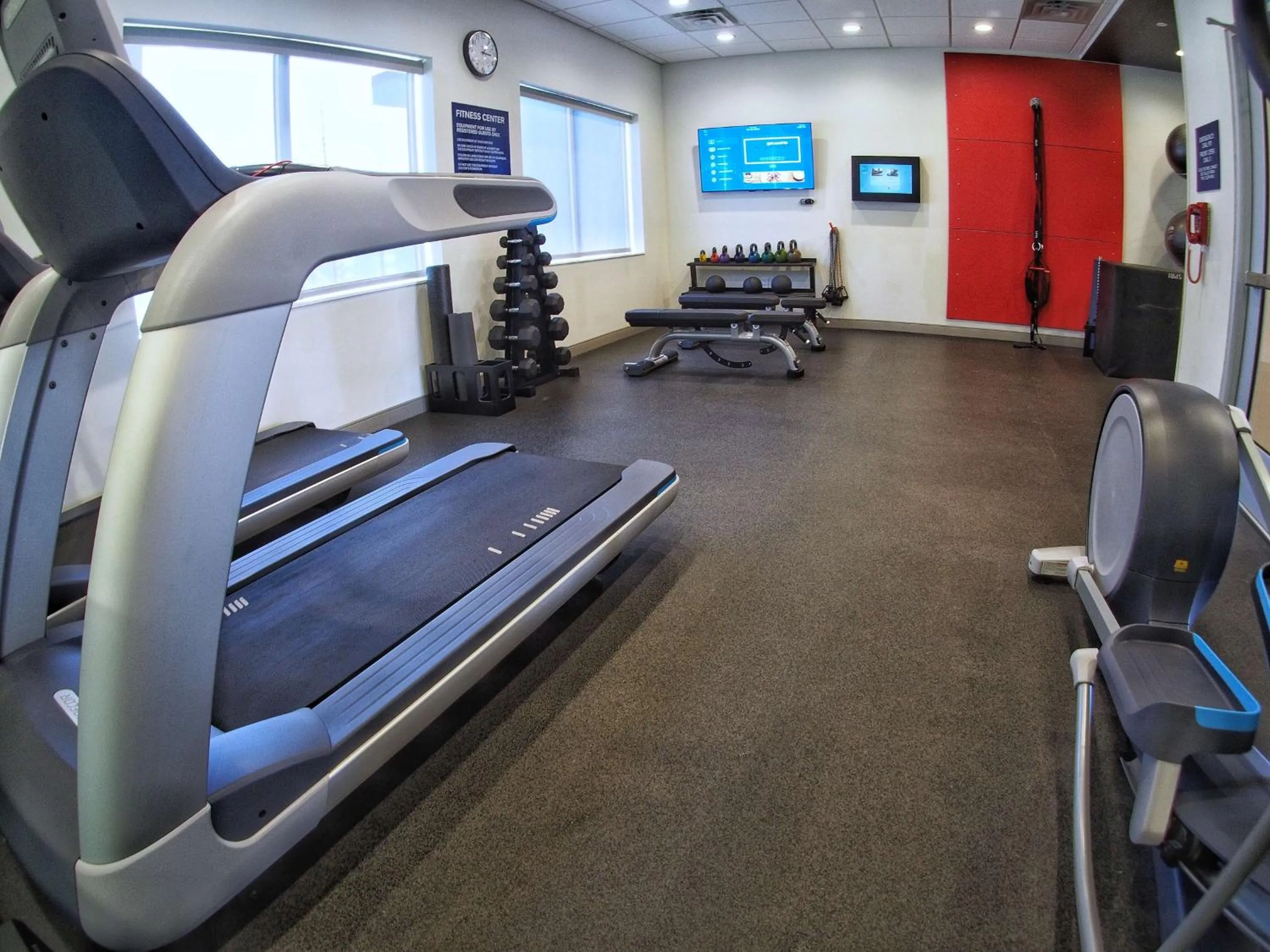 Fitness centre/facilities in Tru By Hilton Oklahoma City Airport, Ok