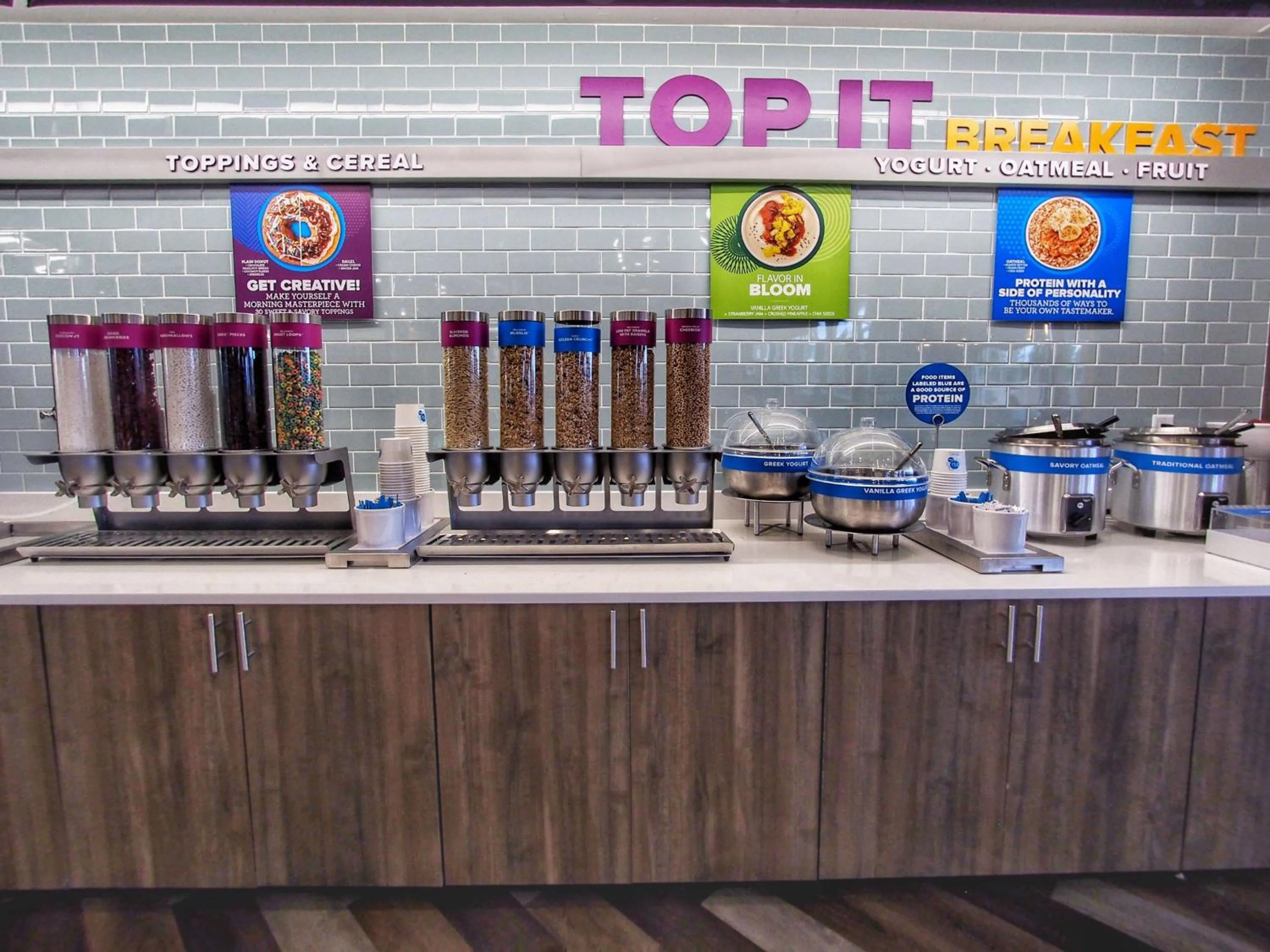 Breakfast in Tru By Hilton Oklahoma City Airport, Ok