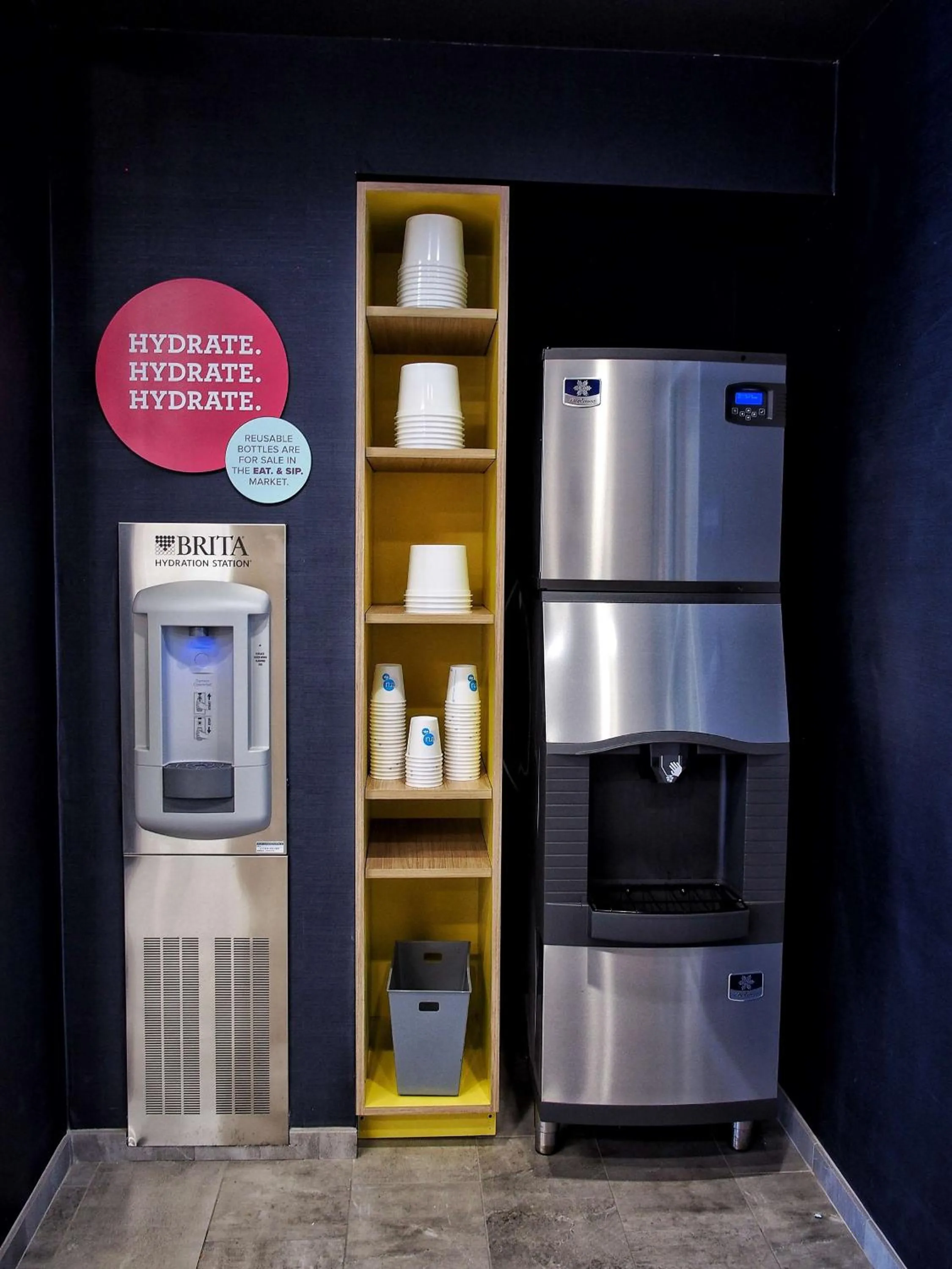 Dining area in Tru By Hilton Oklahoma City Airport, Ok