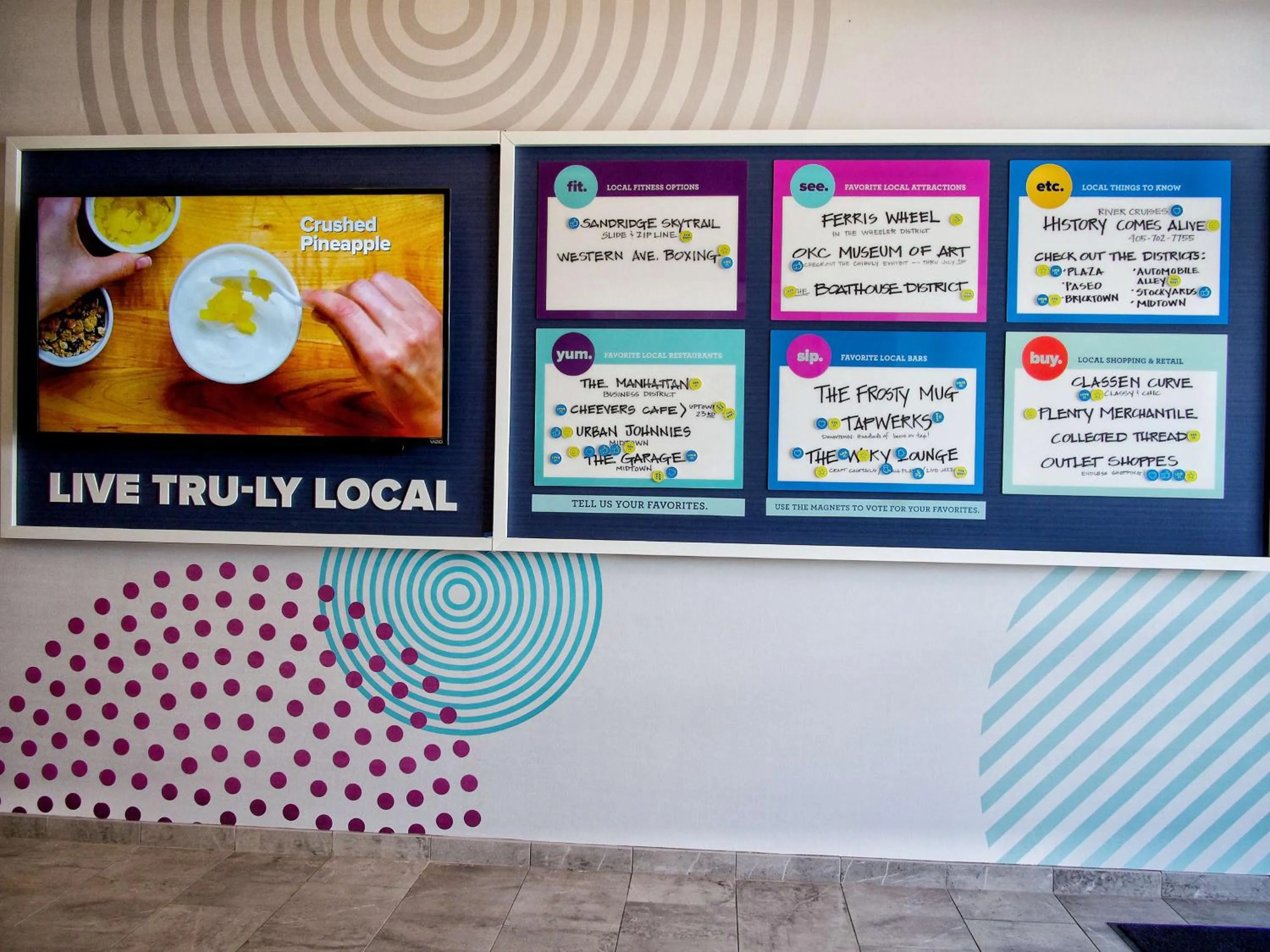 Lobby or reception in Tru By Hilton Oklahoma City Airport, Ok