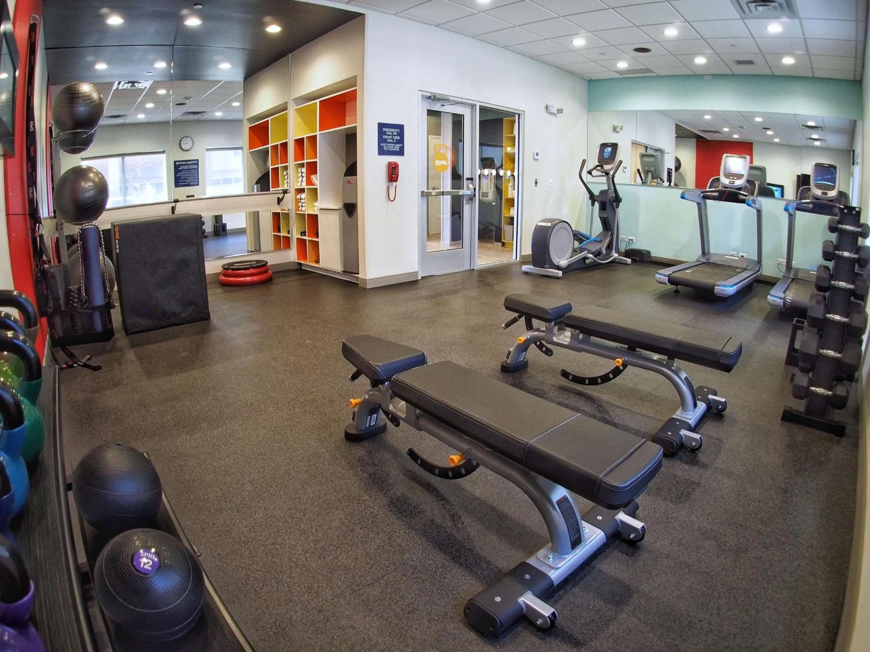 Fitness centre/facilities in Tru By Hilton Oklahoma City Airport, Ok