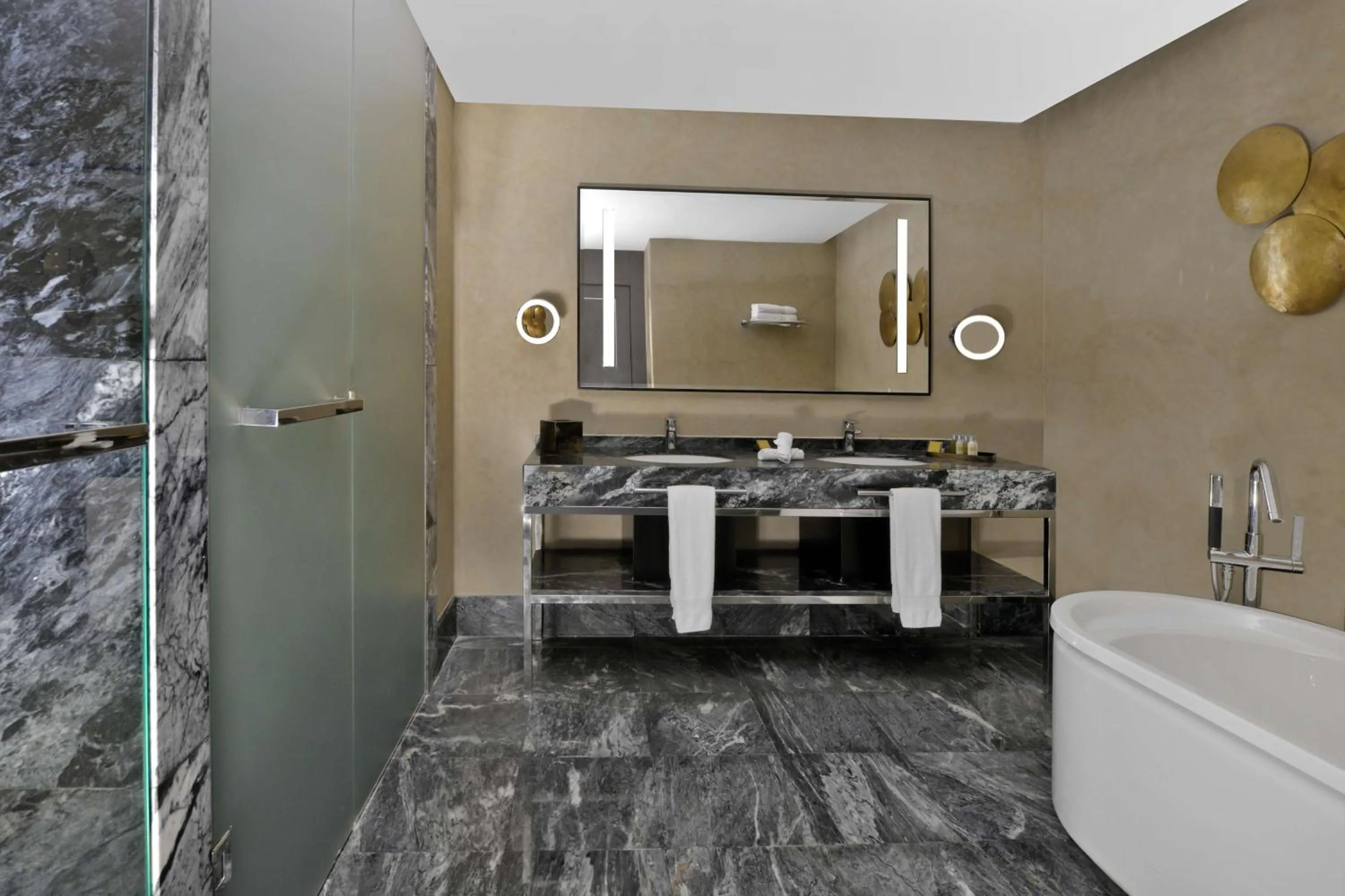 Bathroom in Hilton Tanger City Center