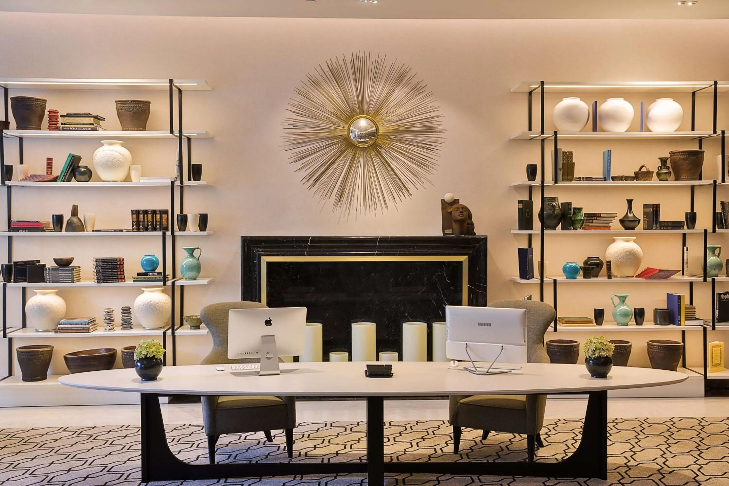 Business facilities in Hilton Tanger City Center