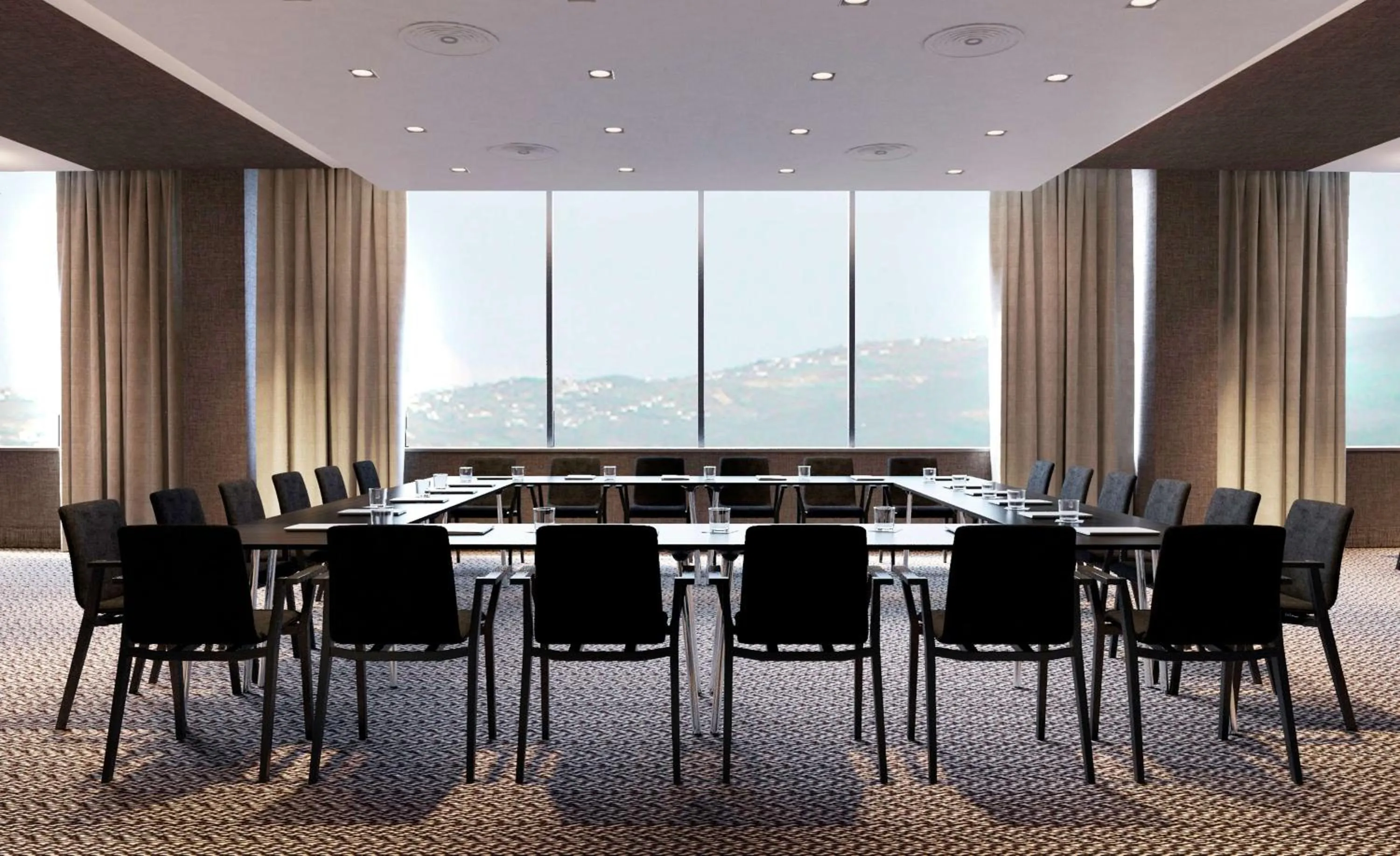 Meeting/conference room in Hilton Tanger City Center
