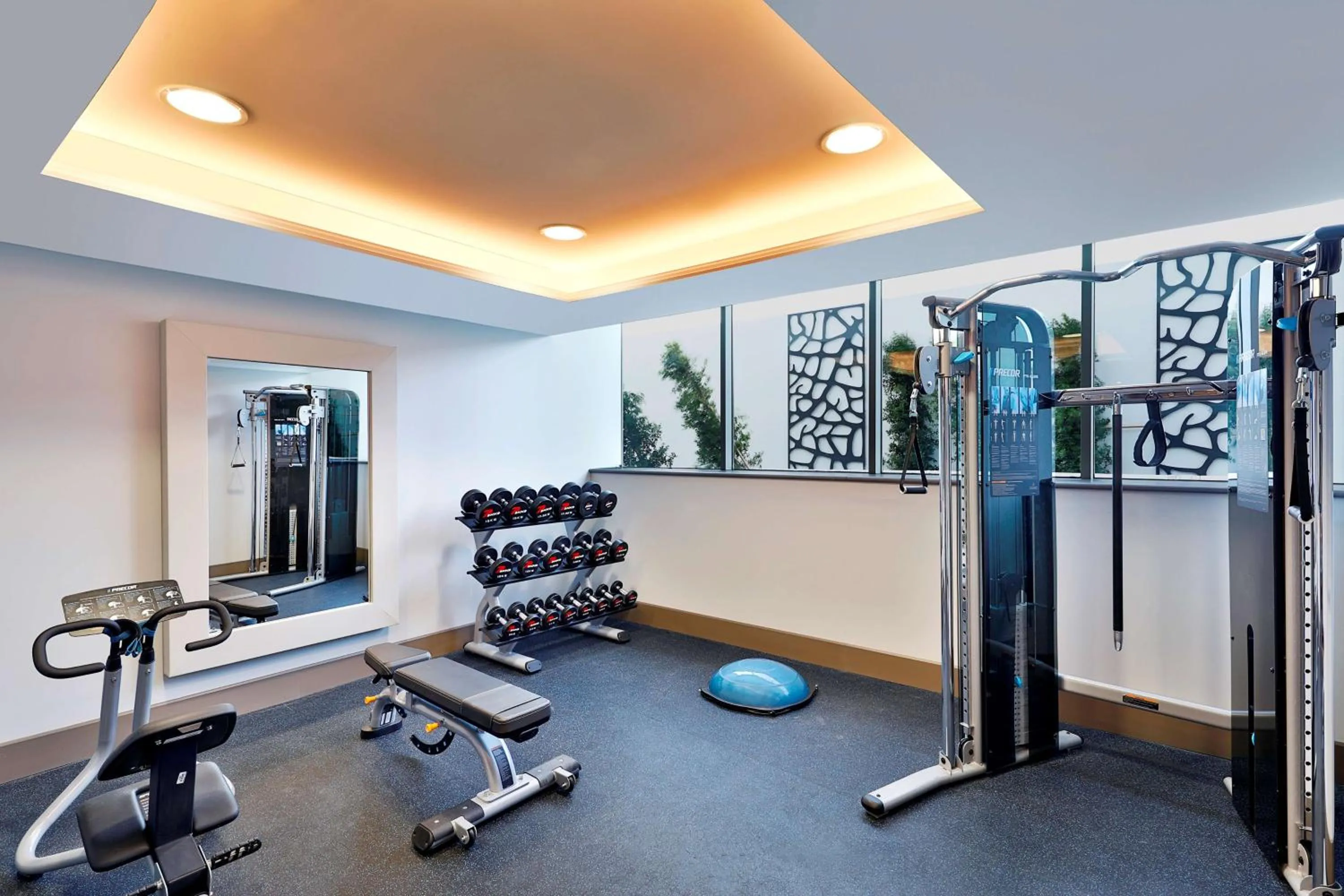Fitness centre/facilities in Hilton Tanger City Center