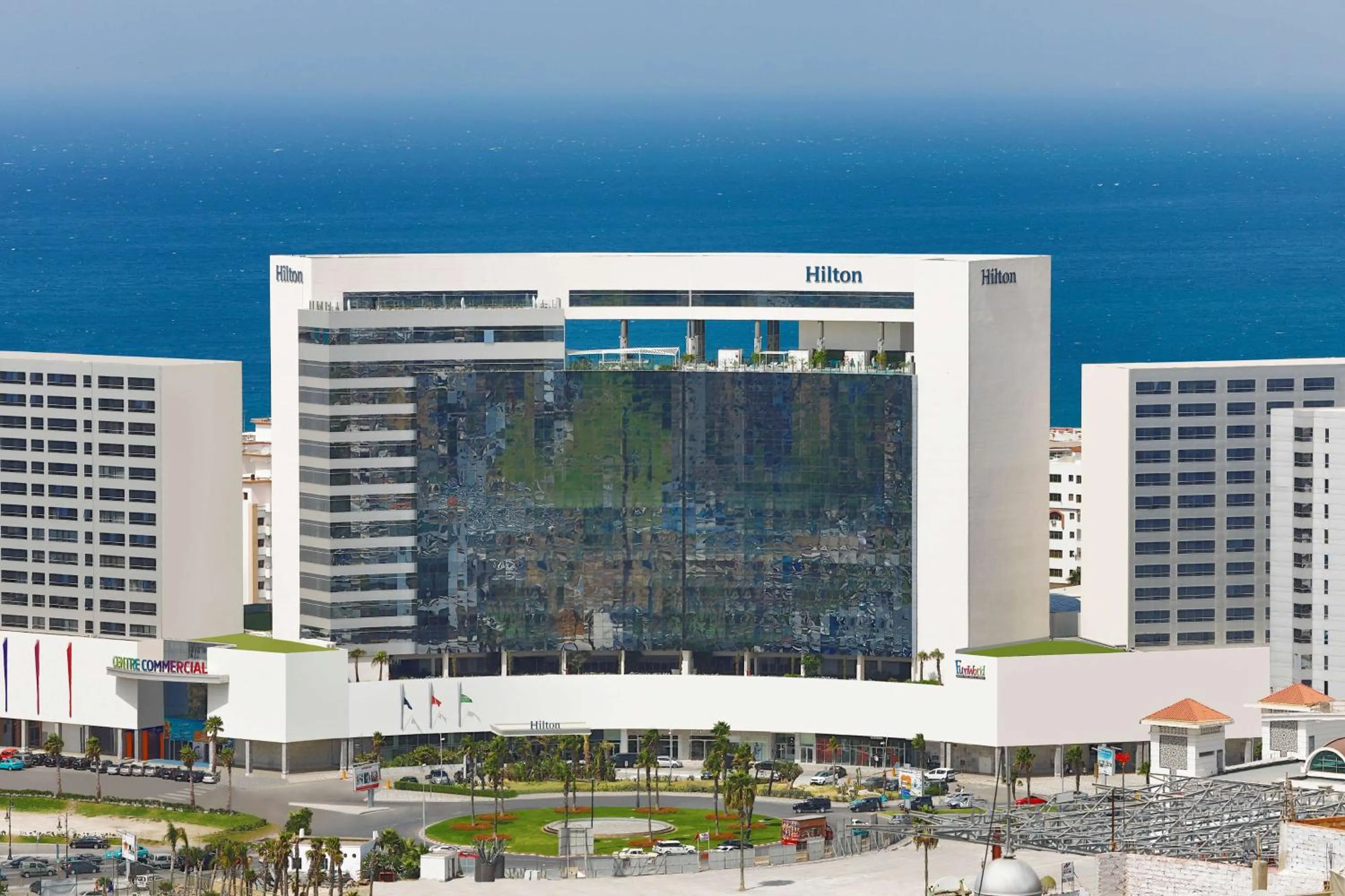 Property building in Hilton Tanger City Center
