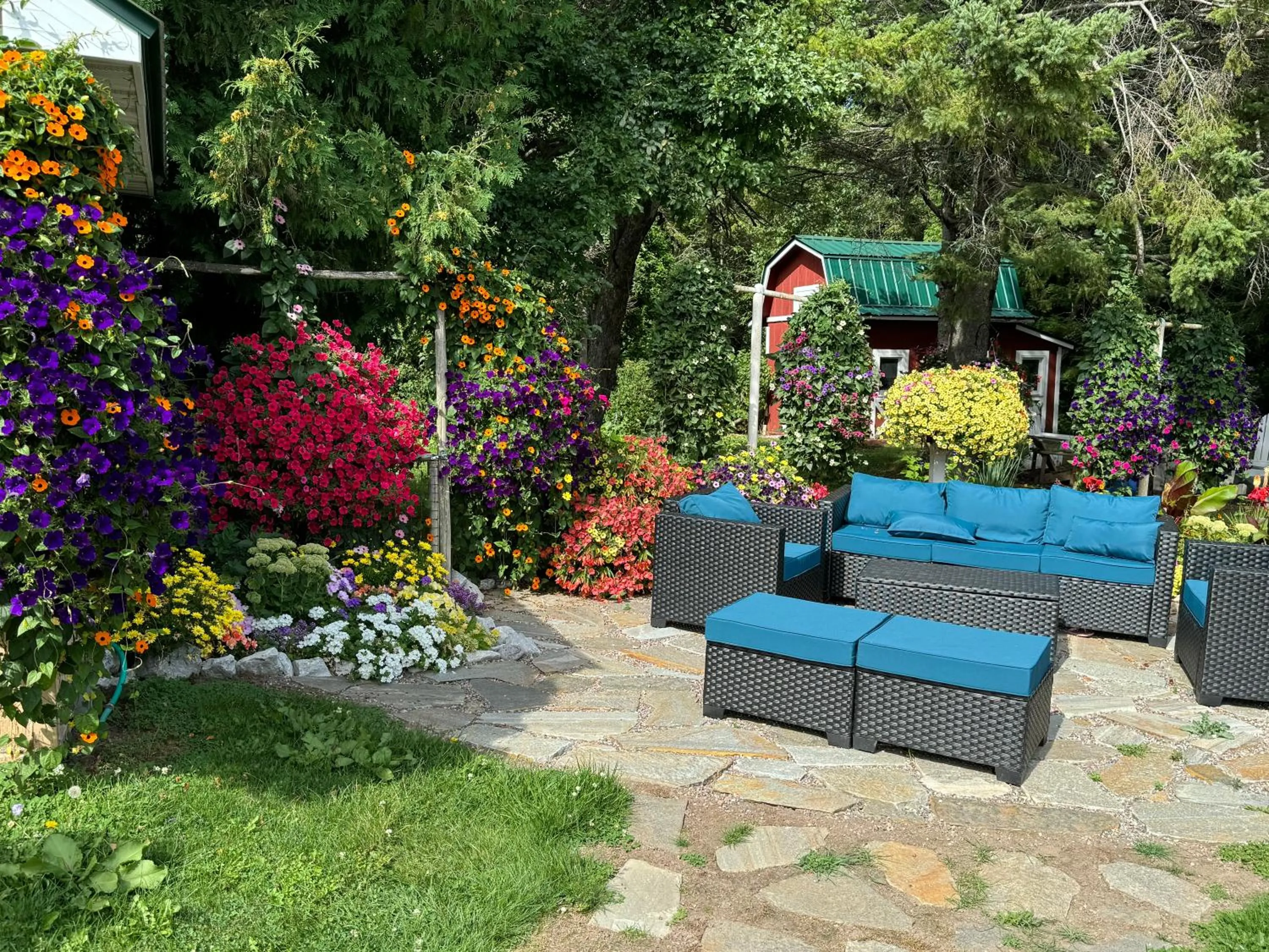 Sunset Motel at Armand's Gardens