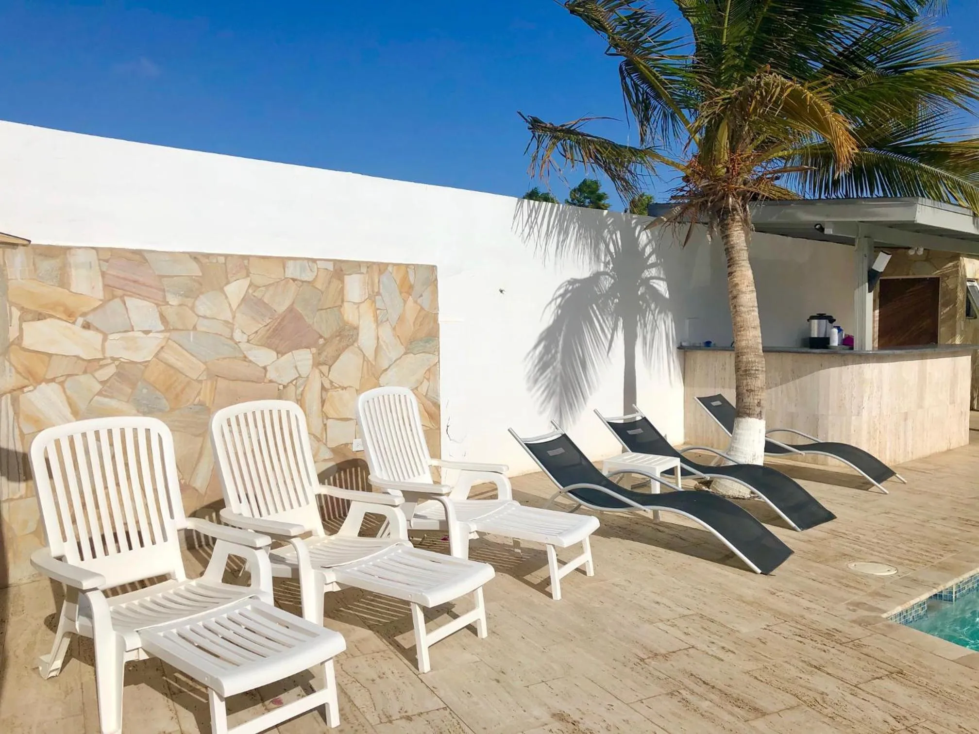 Patio in Genesis Apartments