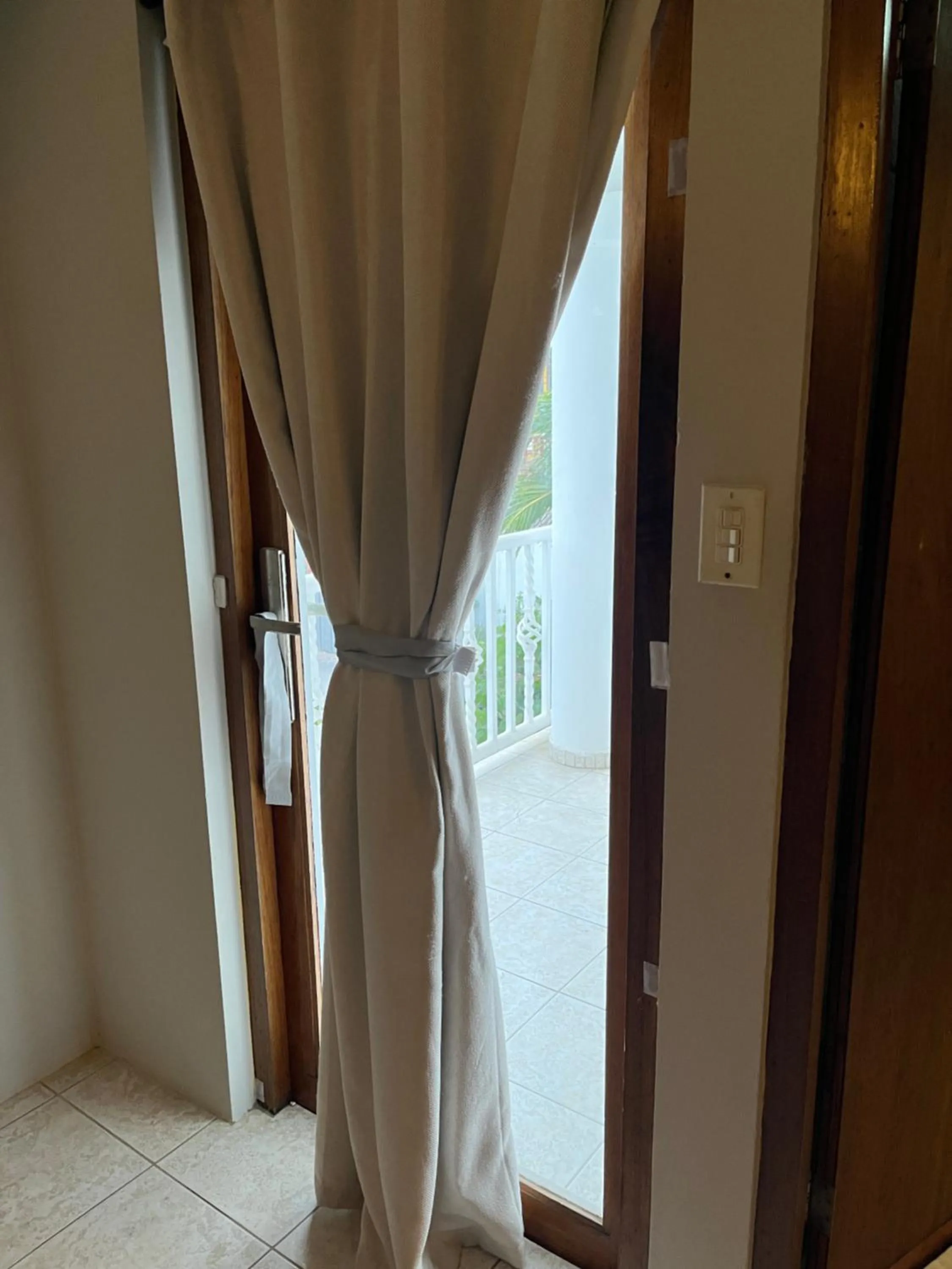 Bed in Genesis Apartments