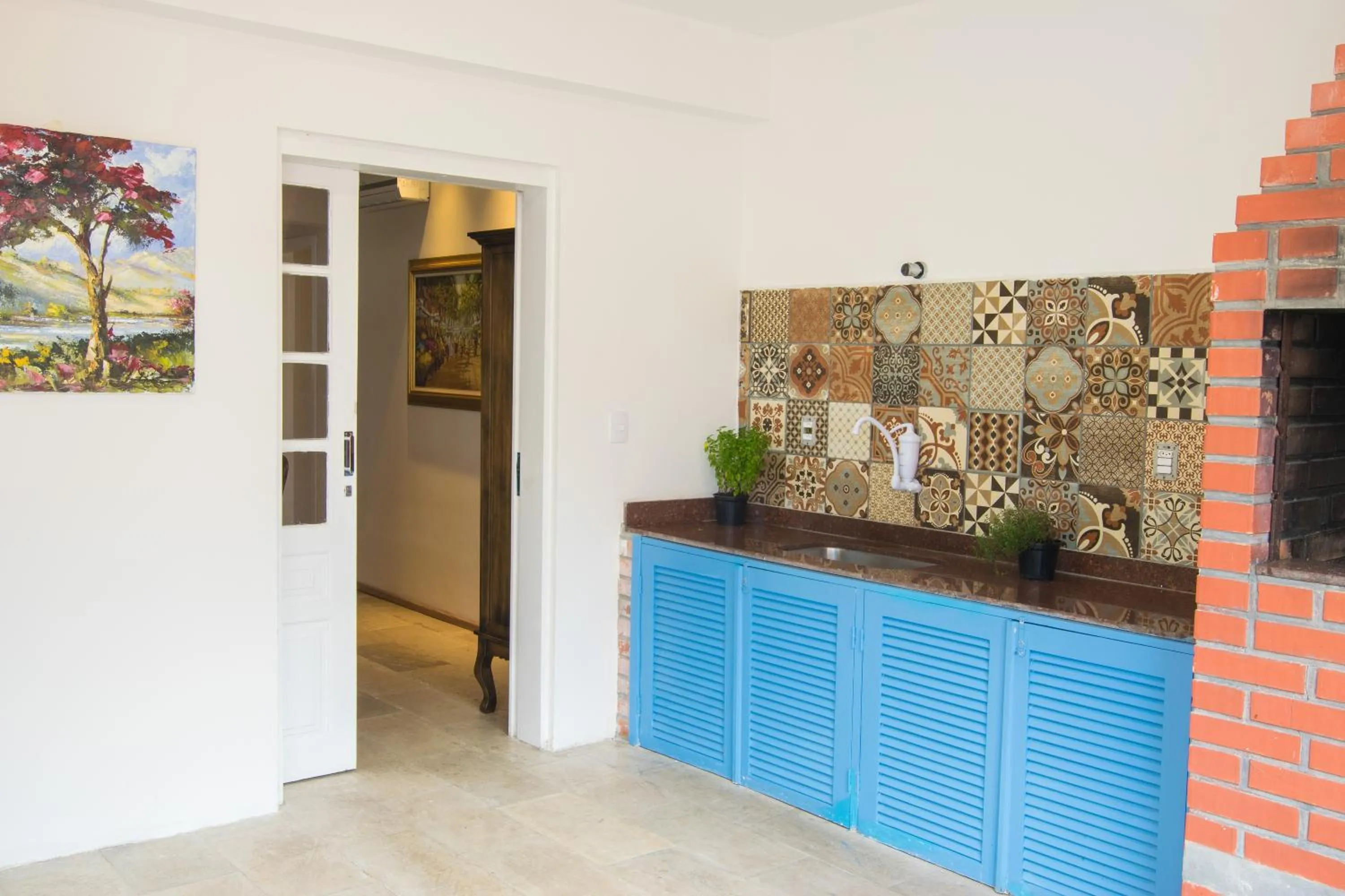 Property building in Hospedaria Conceitual