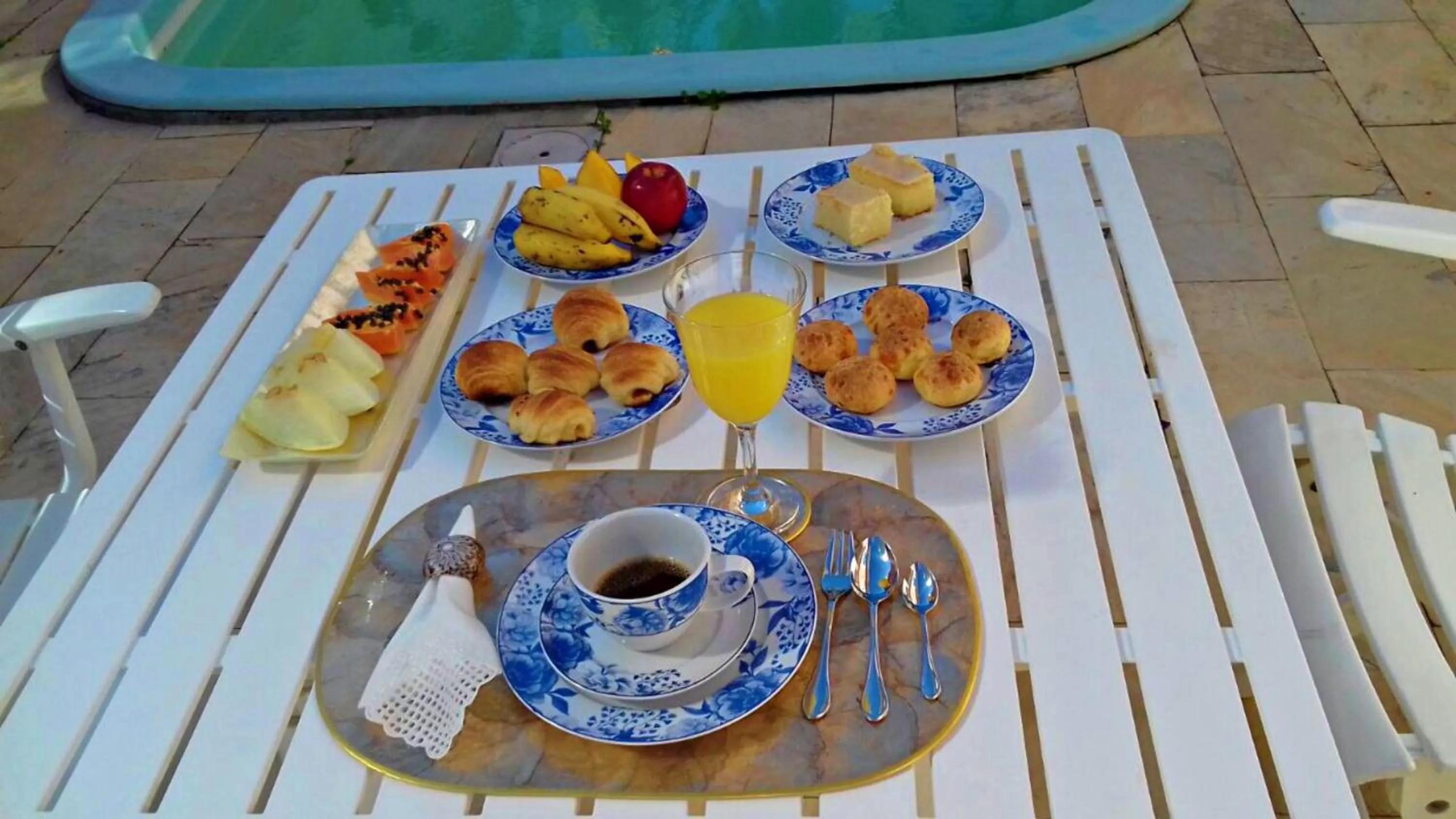 Food close-up in Hospedaria Conceitual