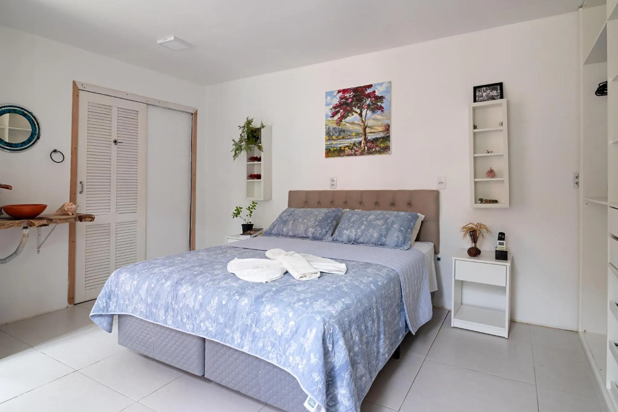 Bed in Hospedaria Conceitual